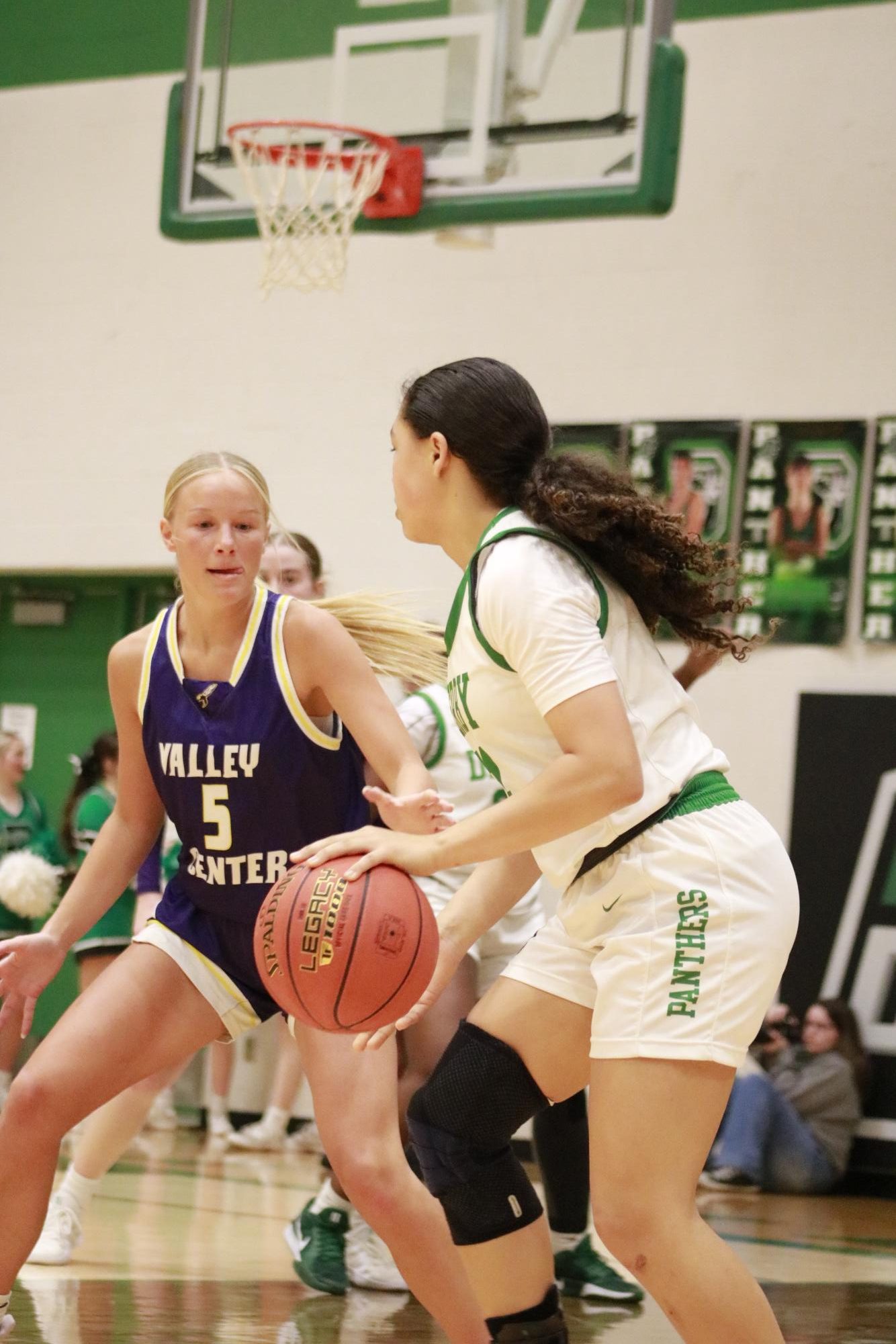 Girls varsity basketball vs. Valley Center (Photos by Persephone Ivy)