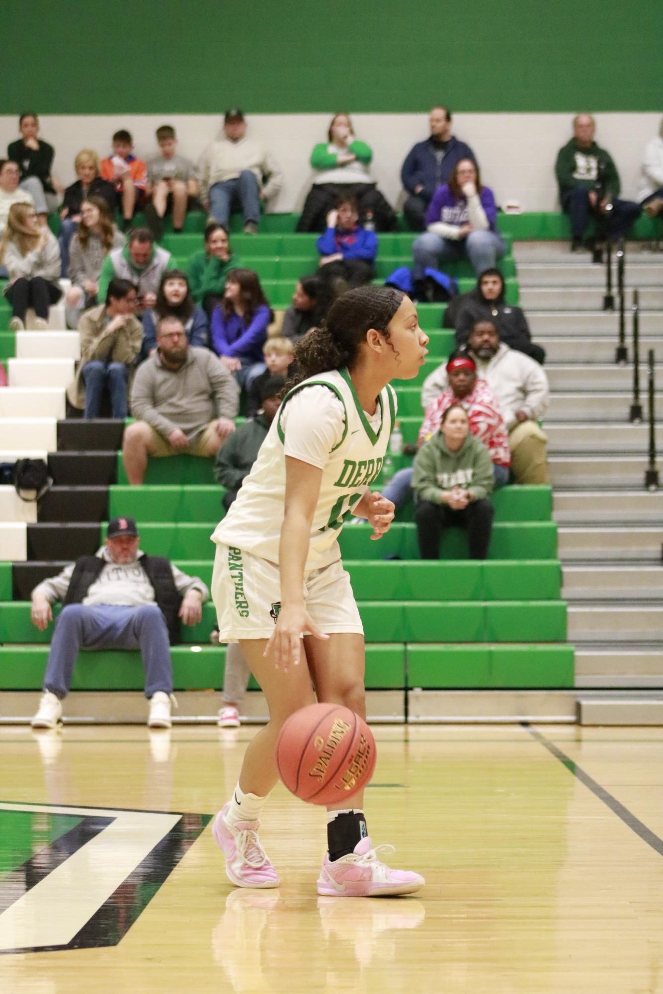 Girls varsity basketball vs. Valley Center (Photos by Persephone Ivy)