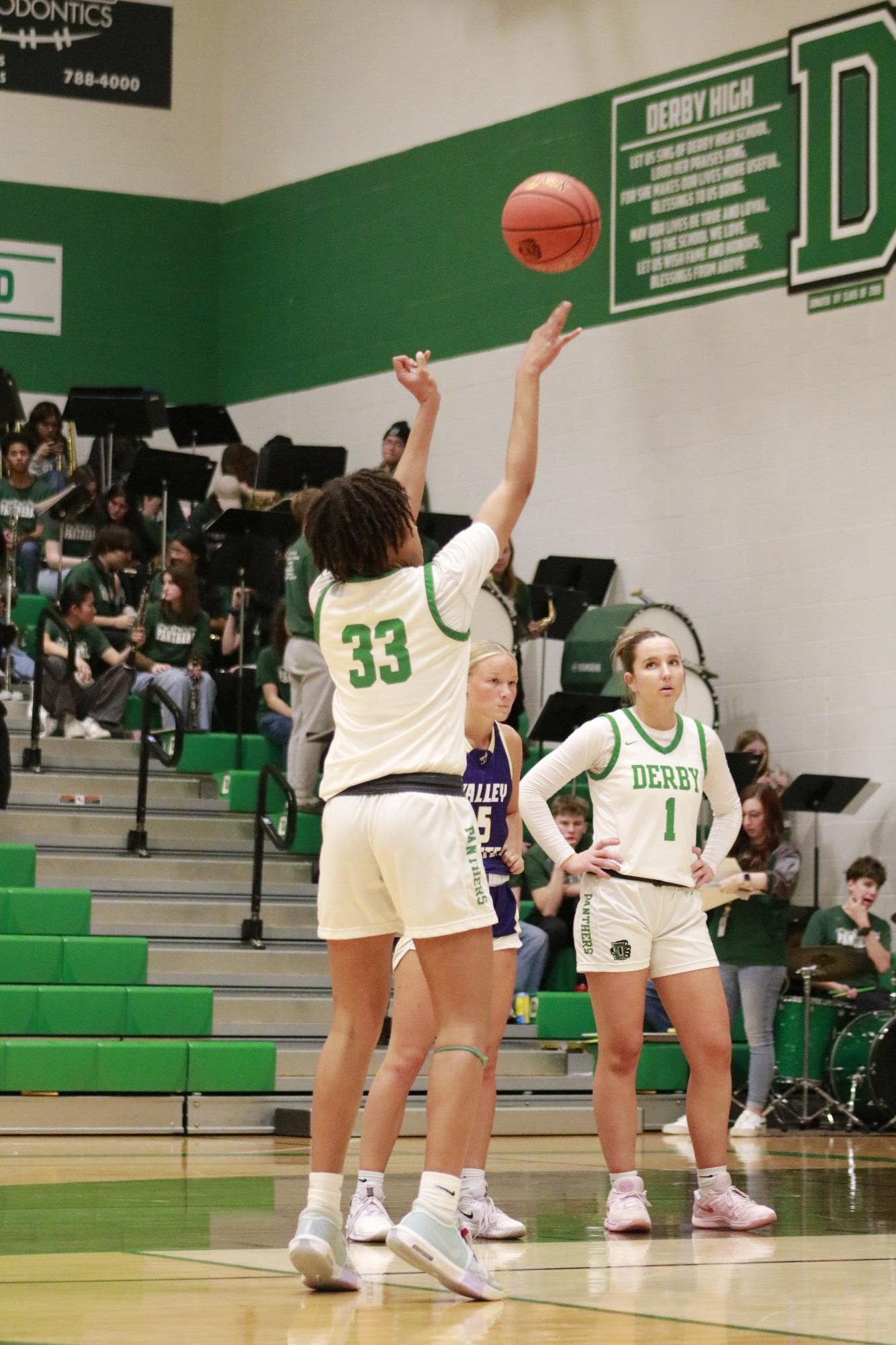 Girls varsity basketball vs. Valley Center (Photos by Persephone Ivy)