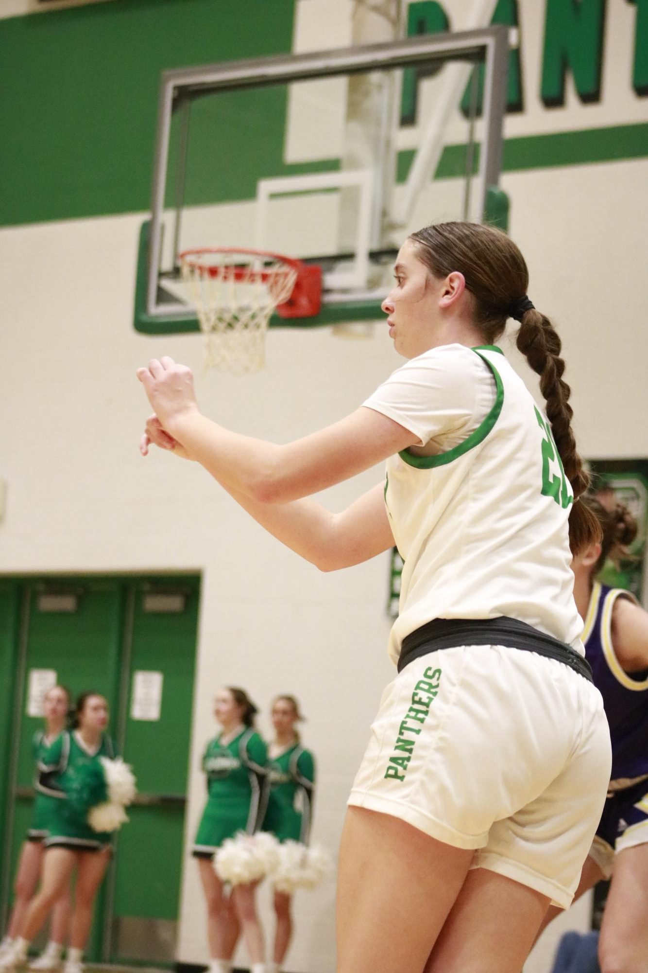 Girls varsity basketball vs. Valley Center (Photos by Persephone Ivy)