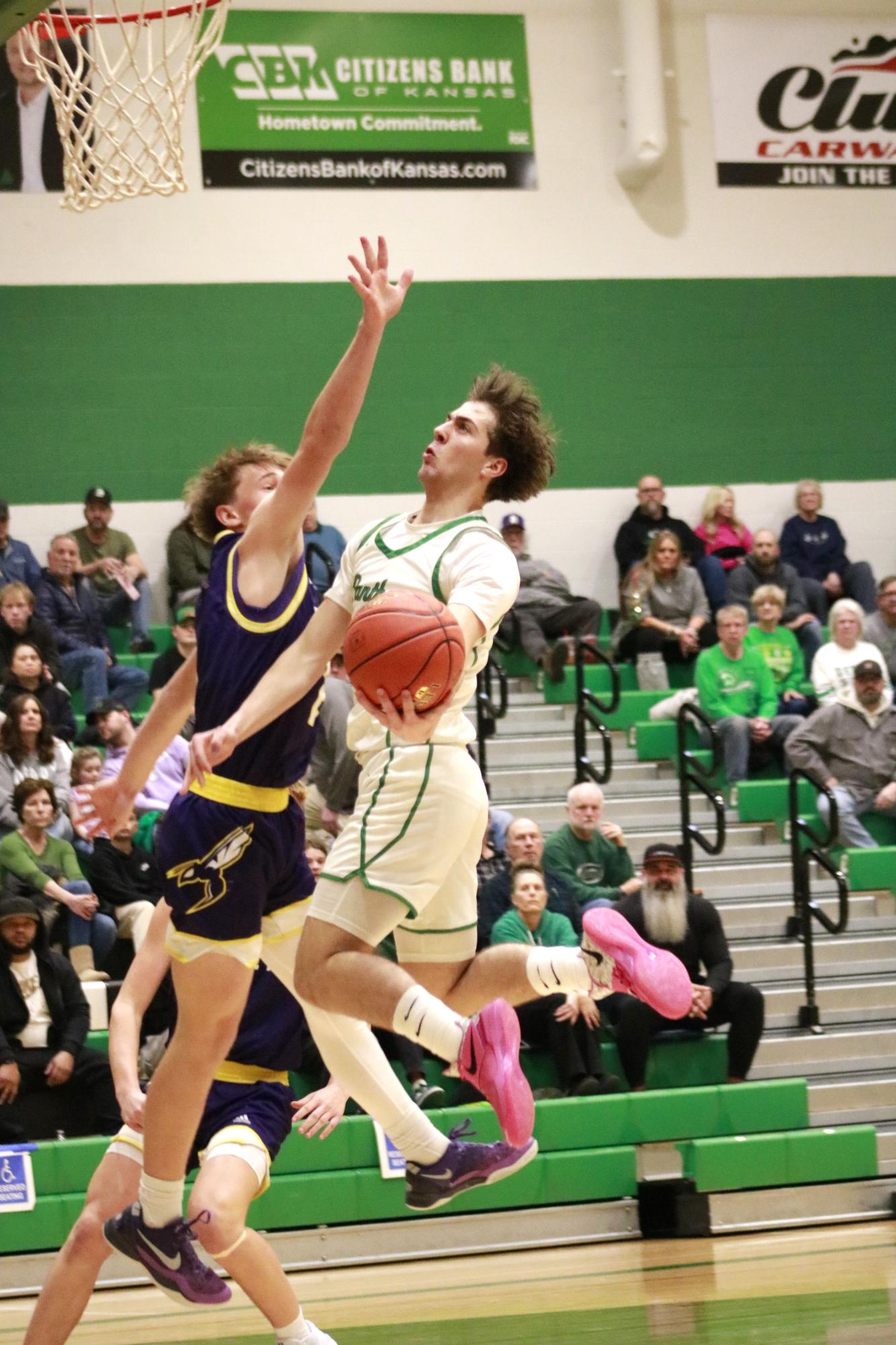 Boys varsity basketball vs. Valley Center (Photos by Persephone Ivy)