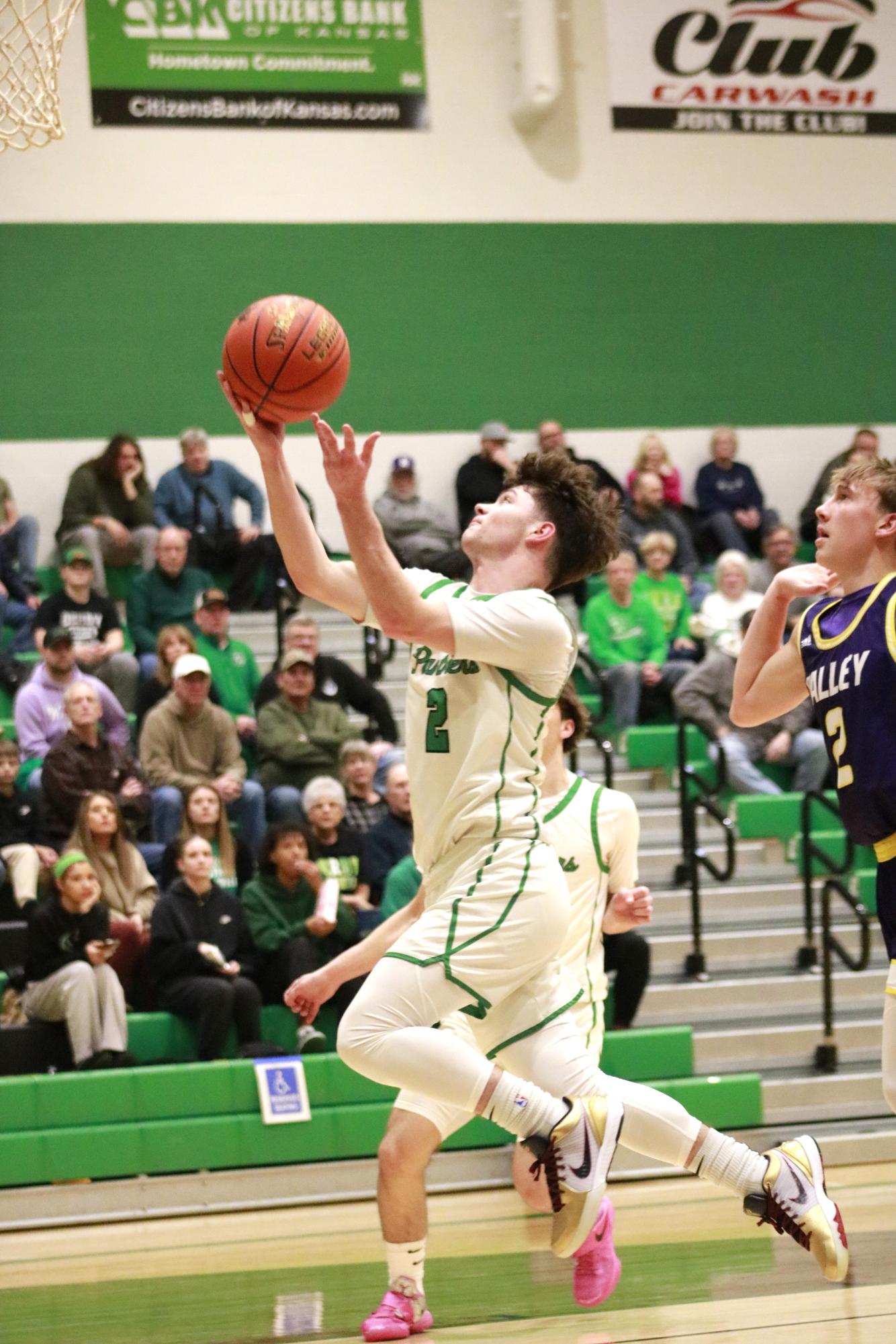 Boys varsity basketball vs. Valley Center (Photos by Persephone Ivy)