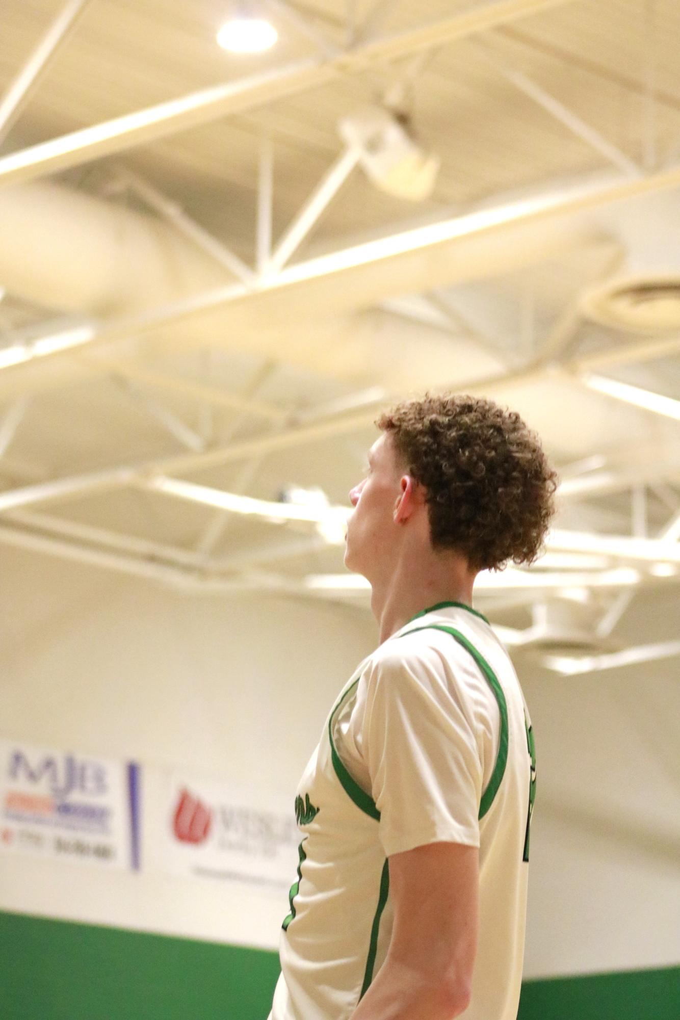 Boys varsity basketball vs. Valley Center (Photos by Persephone Ivy)