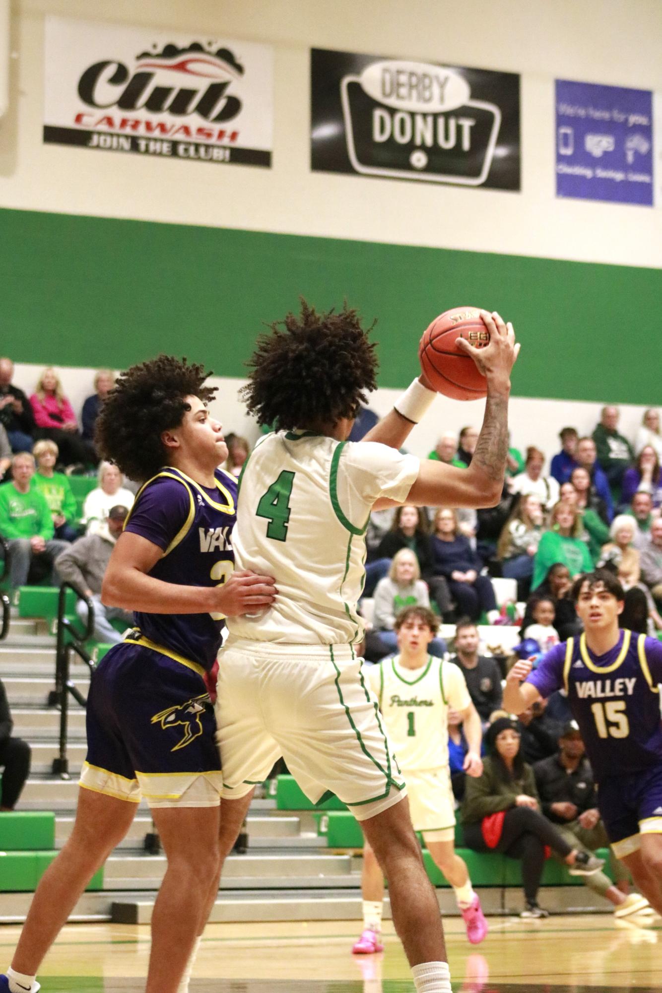 Boys varsity basketball vs. Valley Center (Photos by Persephone Ivy)