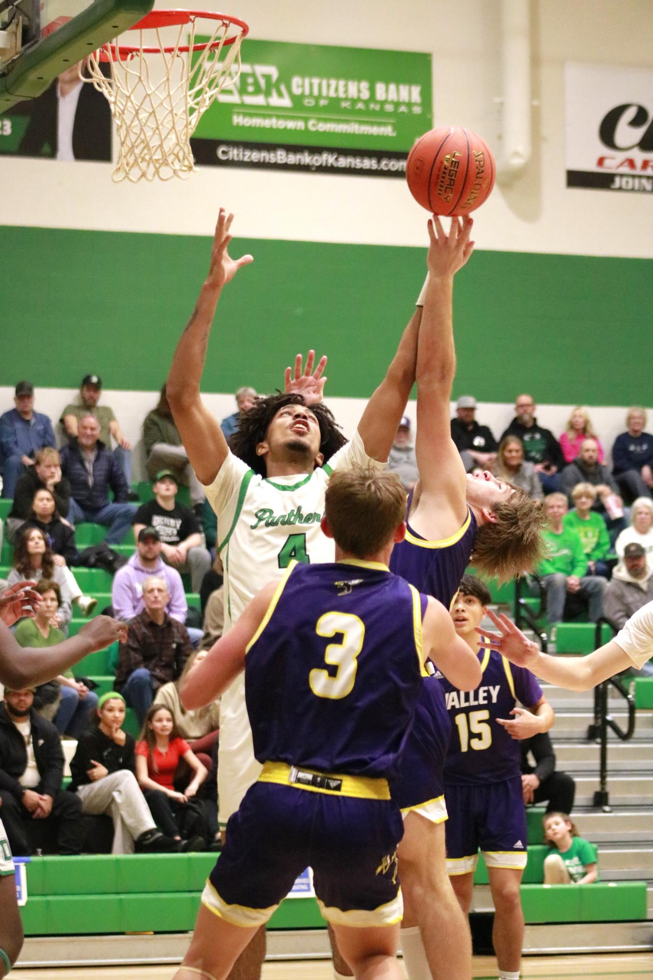 Boys varsity basketball vs. Valley Center (Photos by Persephone Ivy)