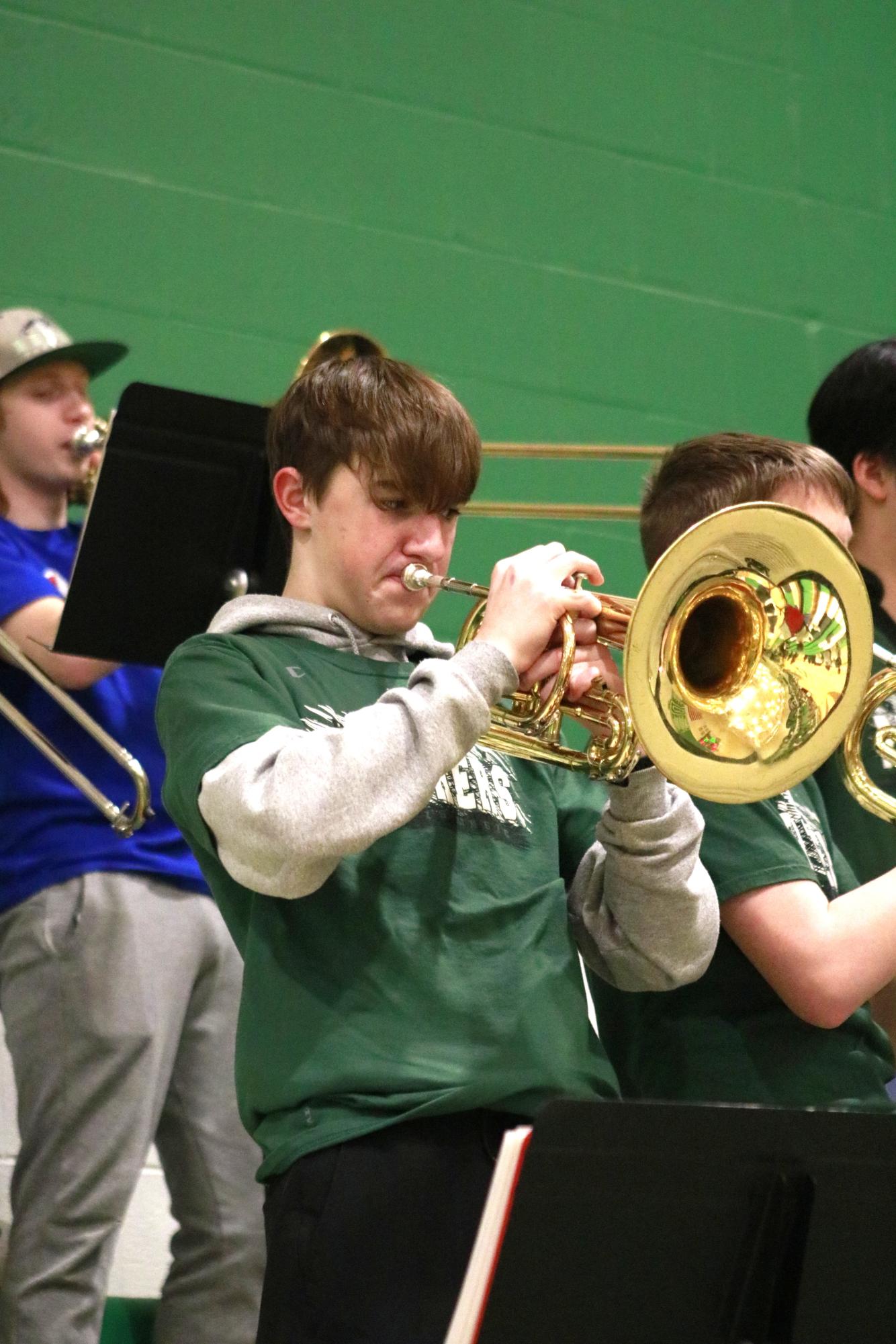 Boys varsity basketball vs. Valley Center (Photos by Persephone Ivy)