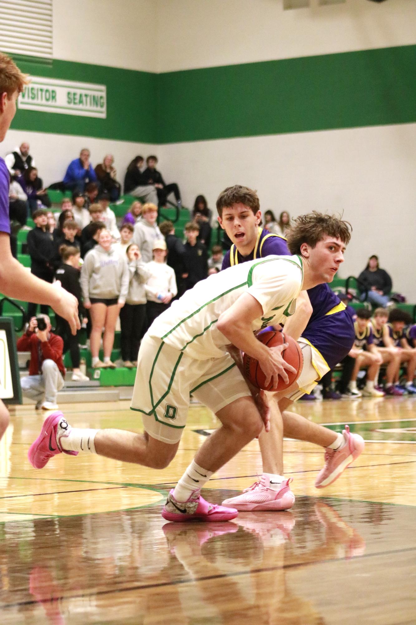 Boys varsity basketball vs. Valley Center (Photos by Persephone Ivy)