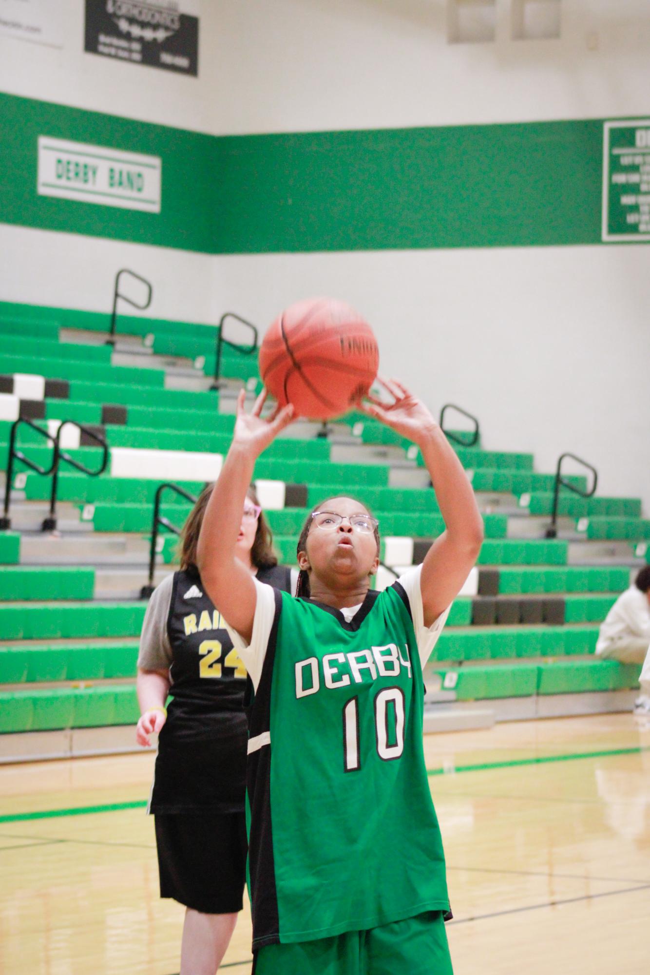 Panther Pals basketball (Photos by Mikah Herzberg)