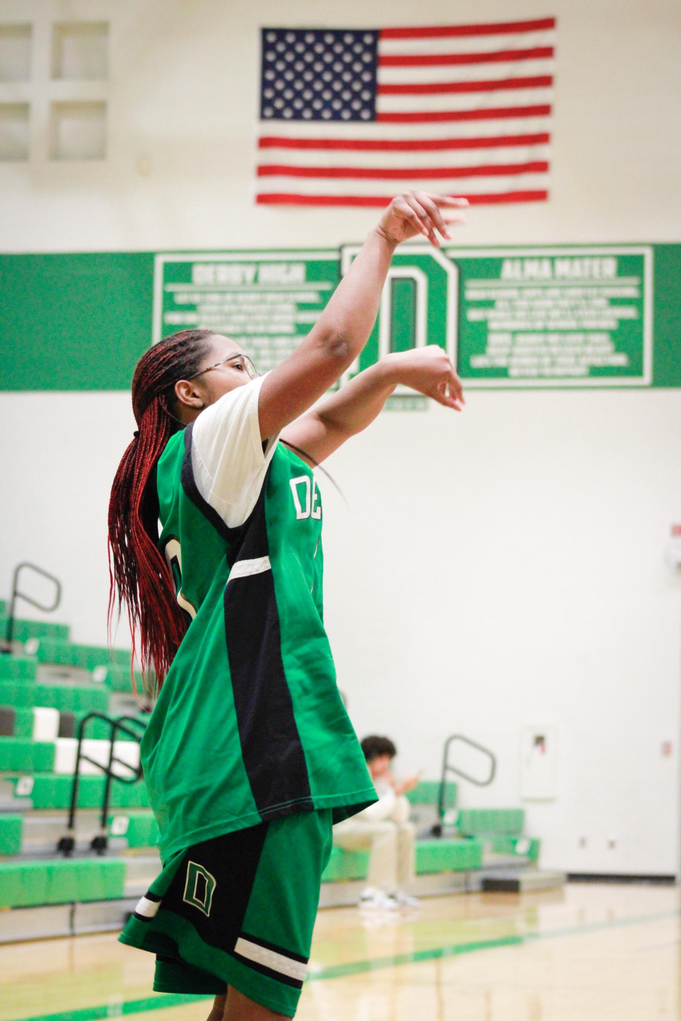 Panther Pals basketball (Photos by Mikah Herzberg)