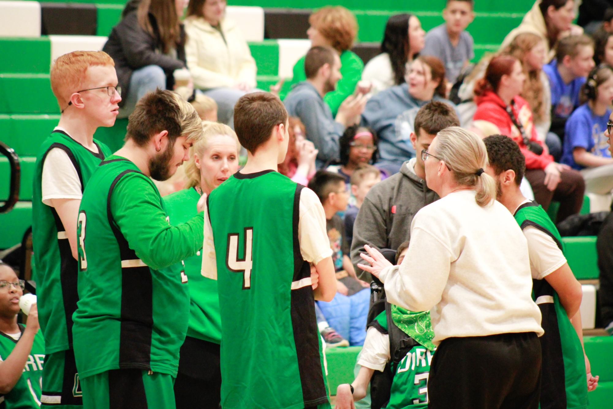 Panther Pals basketball (Photos by Mikah Herzberg)