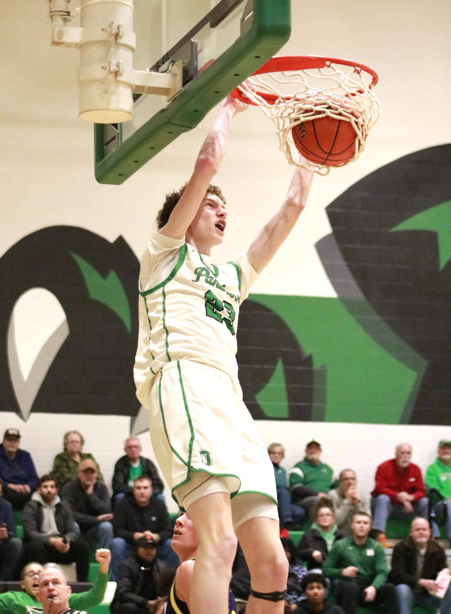 Boys varsity basketball vs. Valley Center (Photos by Persephone Ivy)