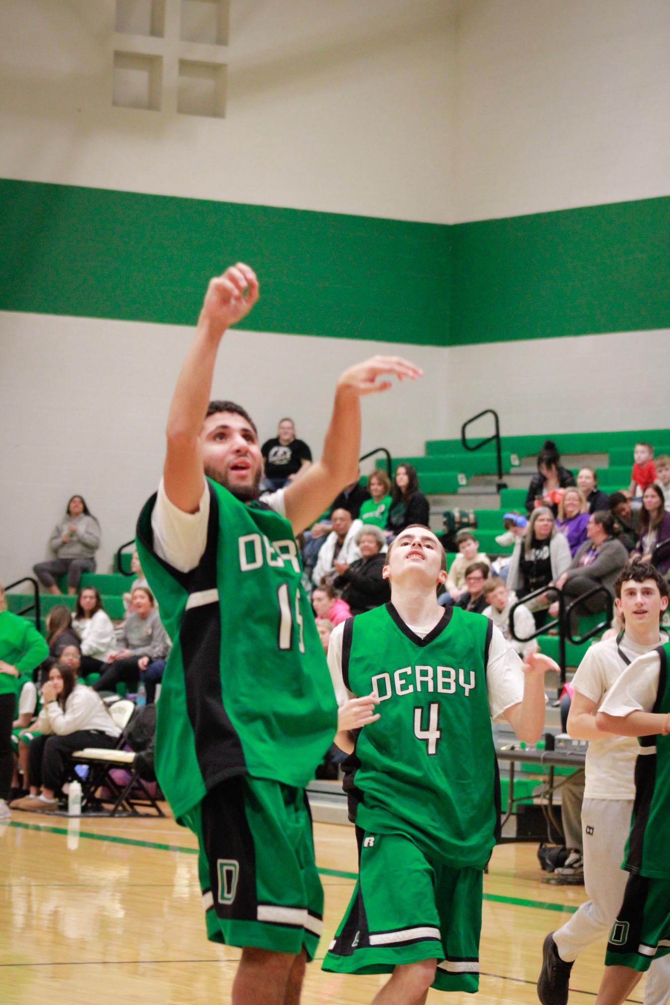 Panther Pals basketball (Photos by Mikah Herzberg)