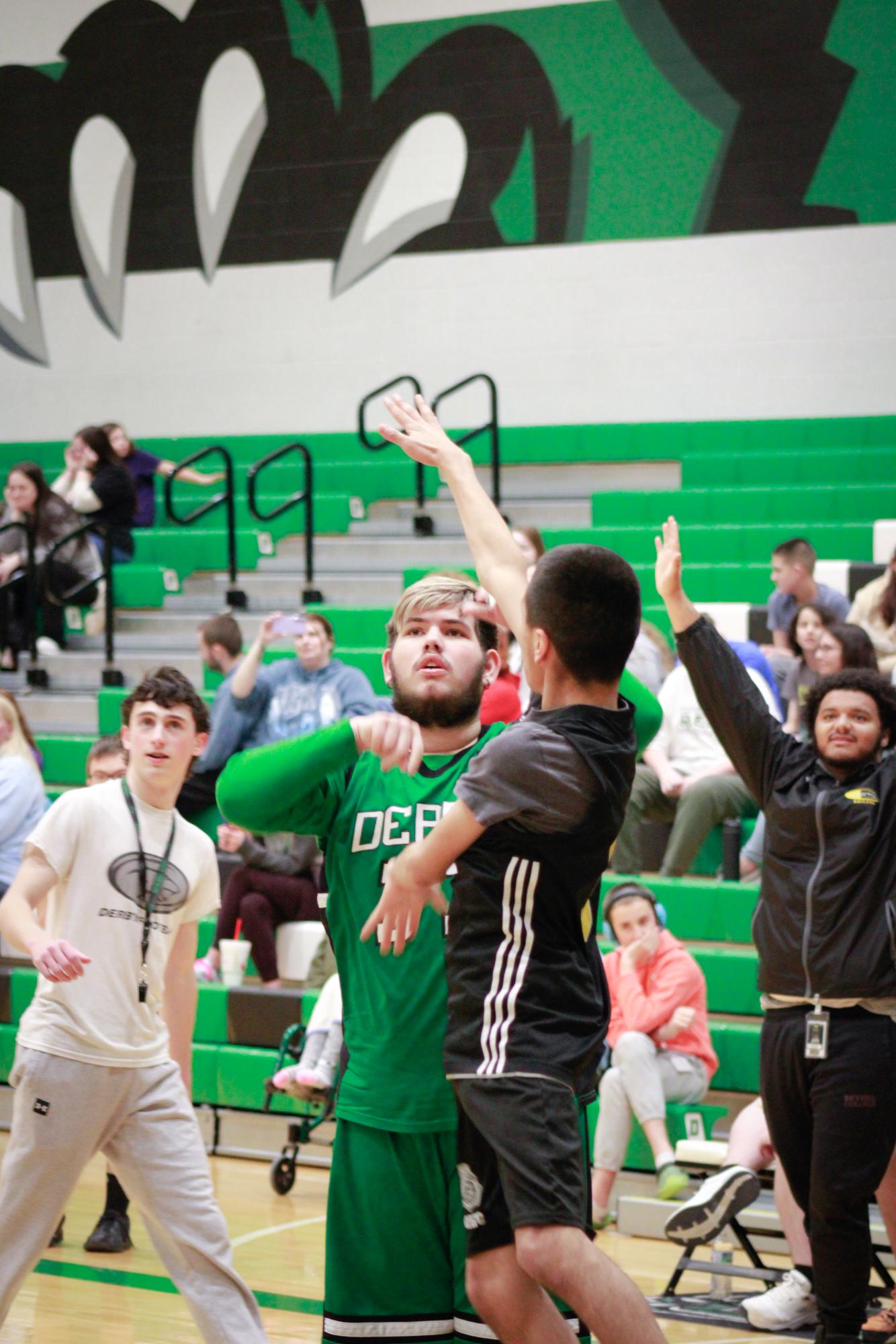 Panther Pals basketball (Photos by Mikah Herzberg)