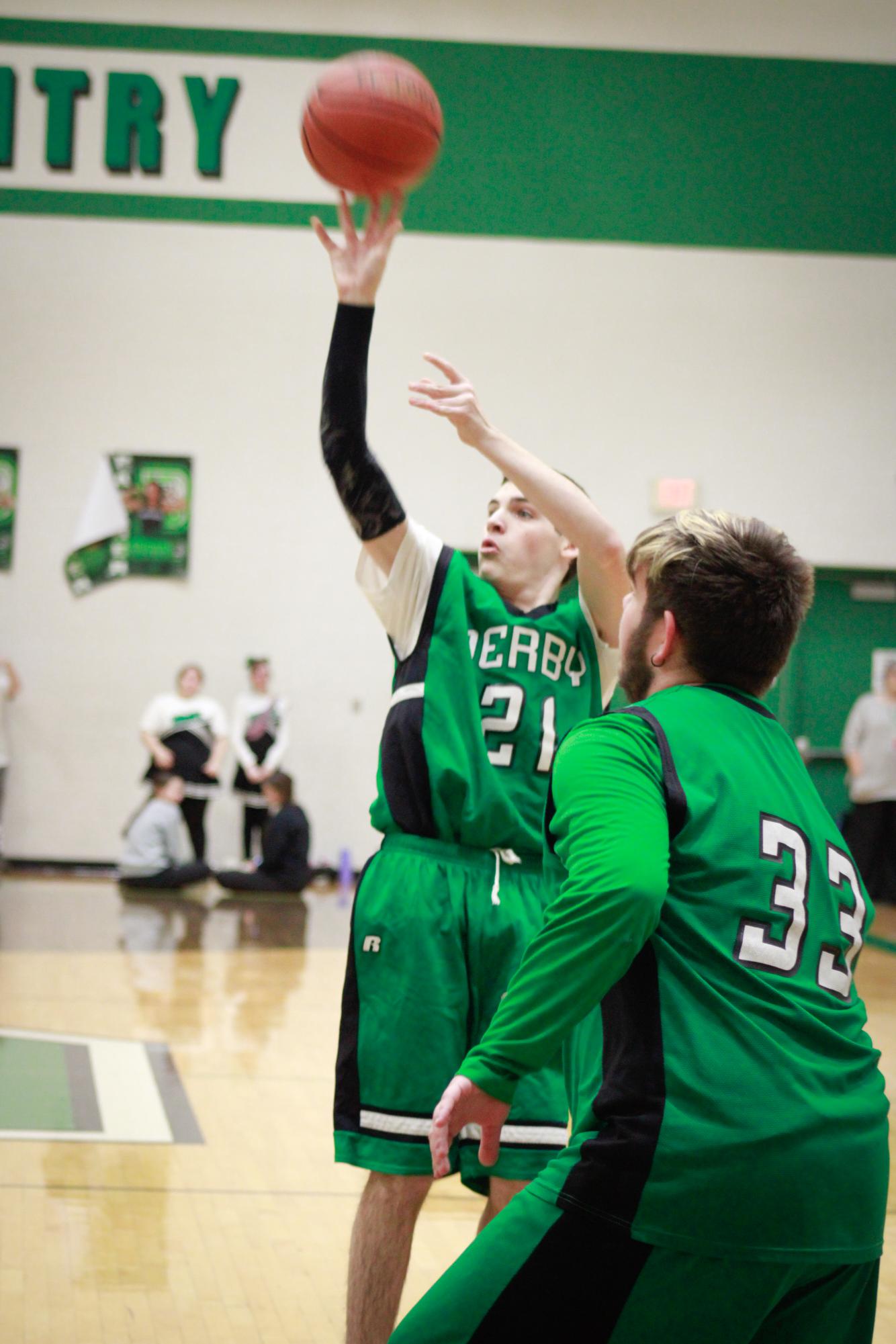 Panther Pals basketball (Photos by Mikah Herzberg)