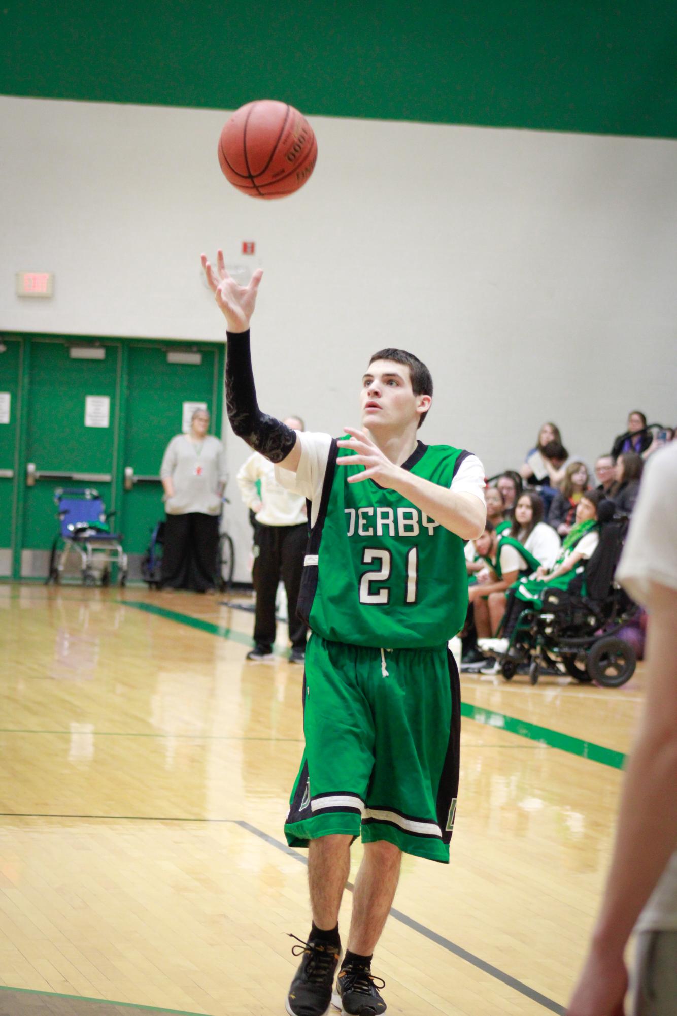 Panther Pals basketball (Photos by Mikah Herzberg)