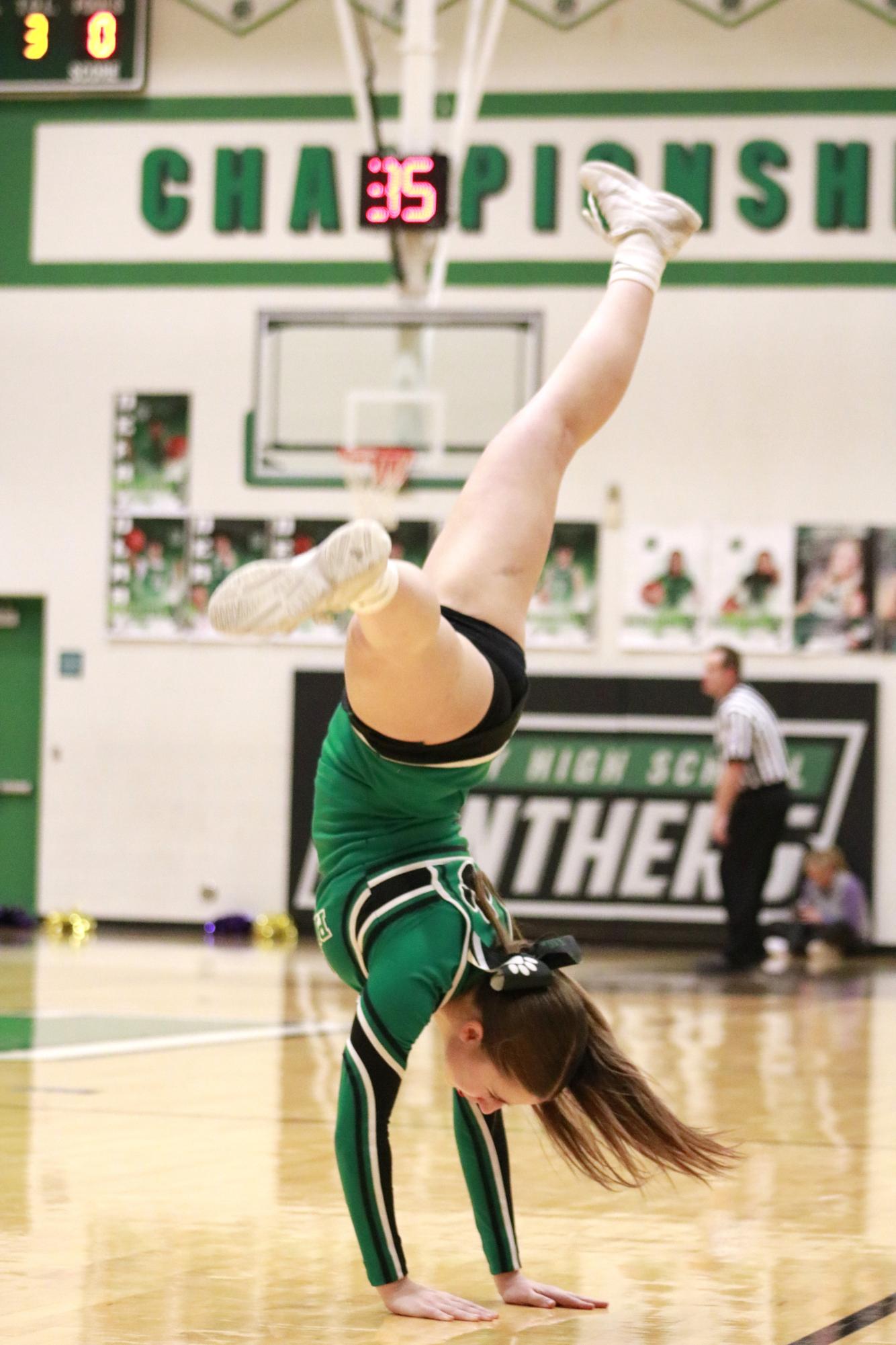 Boys varsity basketball vs. Valley Center (Photos by Persephone Ivy)