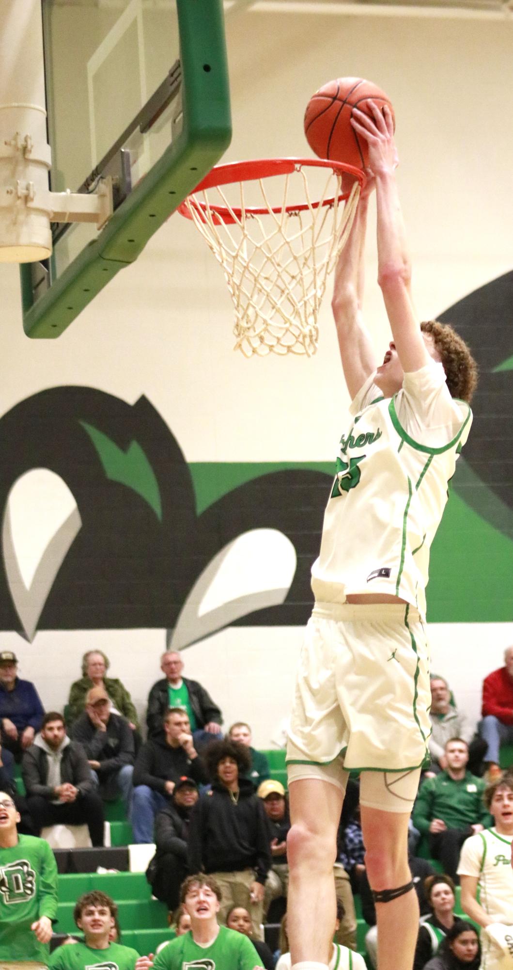 Boys varsity basketball vs. Valley Center (Photos by Persephone Ivy)