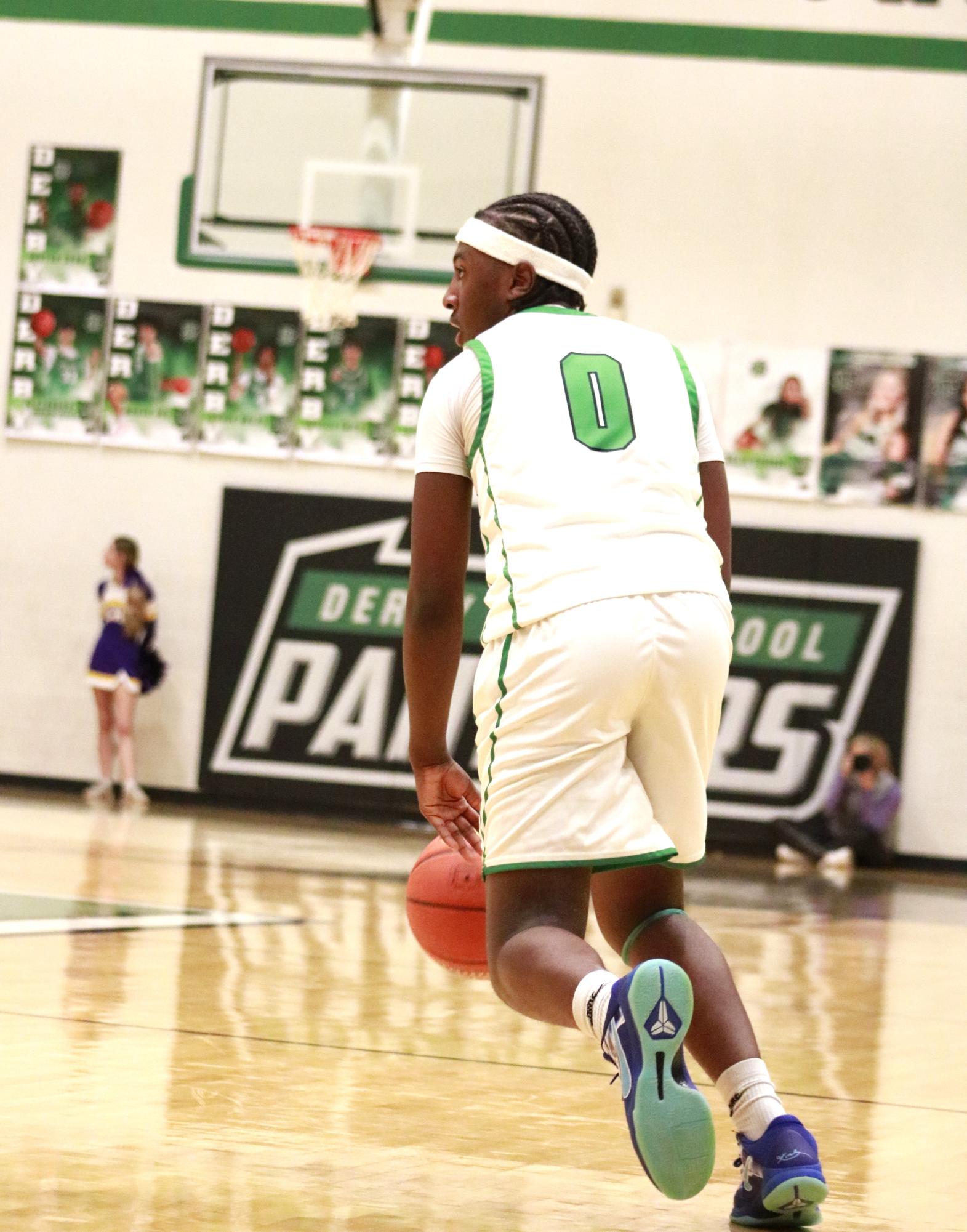 Boys varsity basketball vs. Valley Center (Photos by Persephone Ivy)