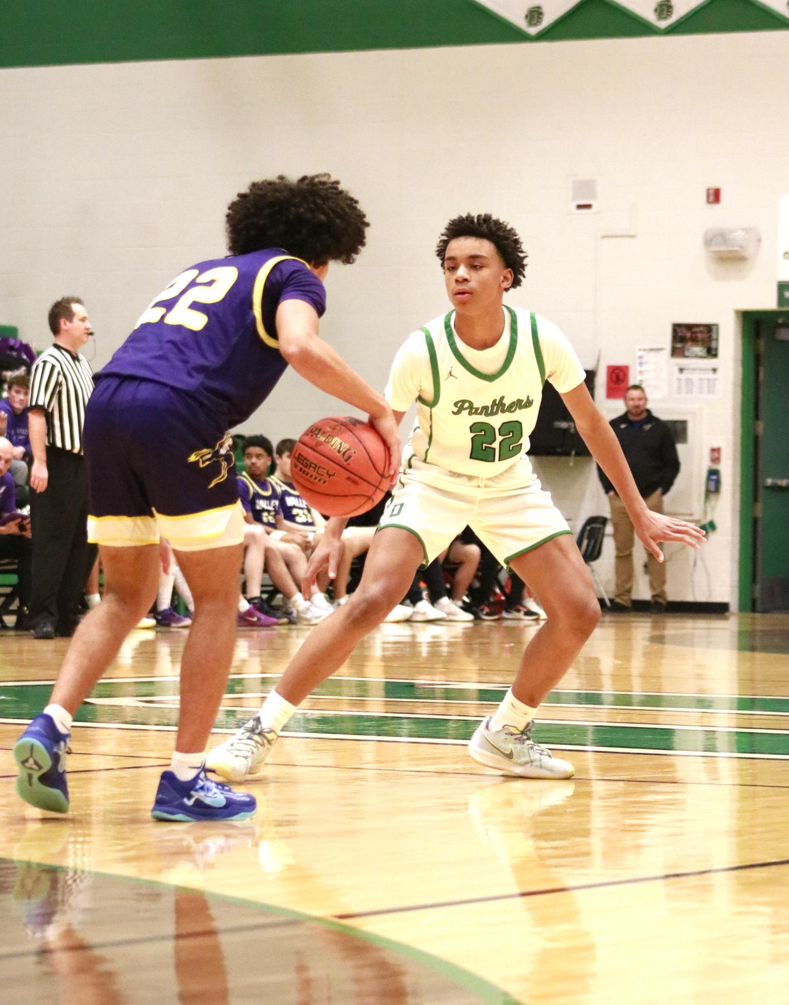 Boys varsity basketball vs. Valley Center (Photos by Persephone Ivy)