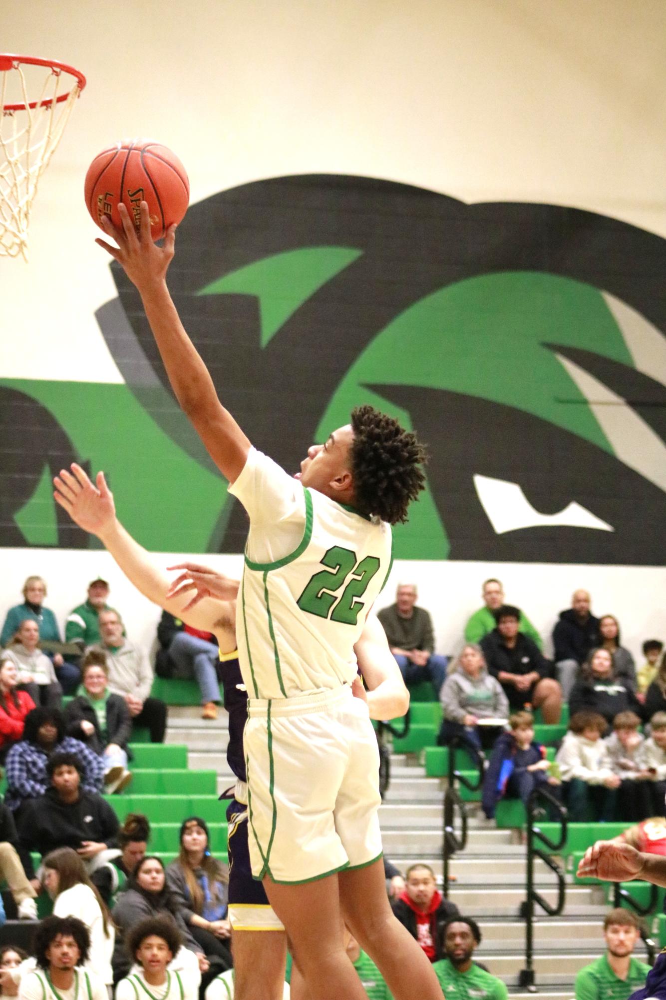 Boys varsity basketball vs. Valley Center (Photos by Persephone Ivy)