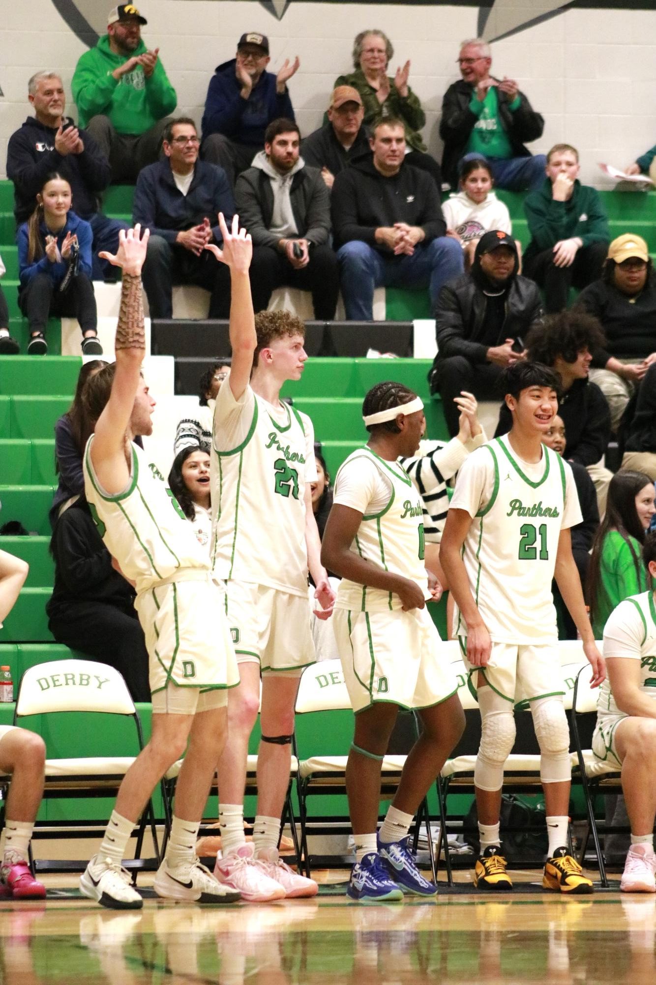 Boys varsity basketball vs. Valley Center (Photos by Persephone Ivy)