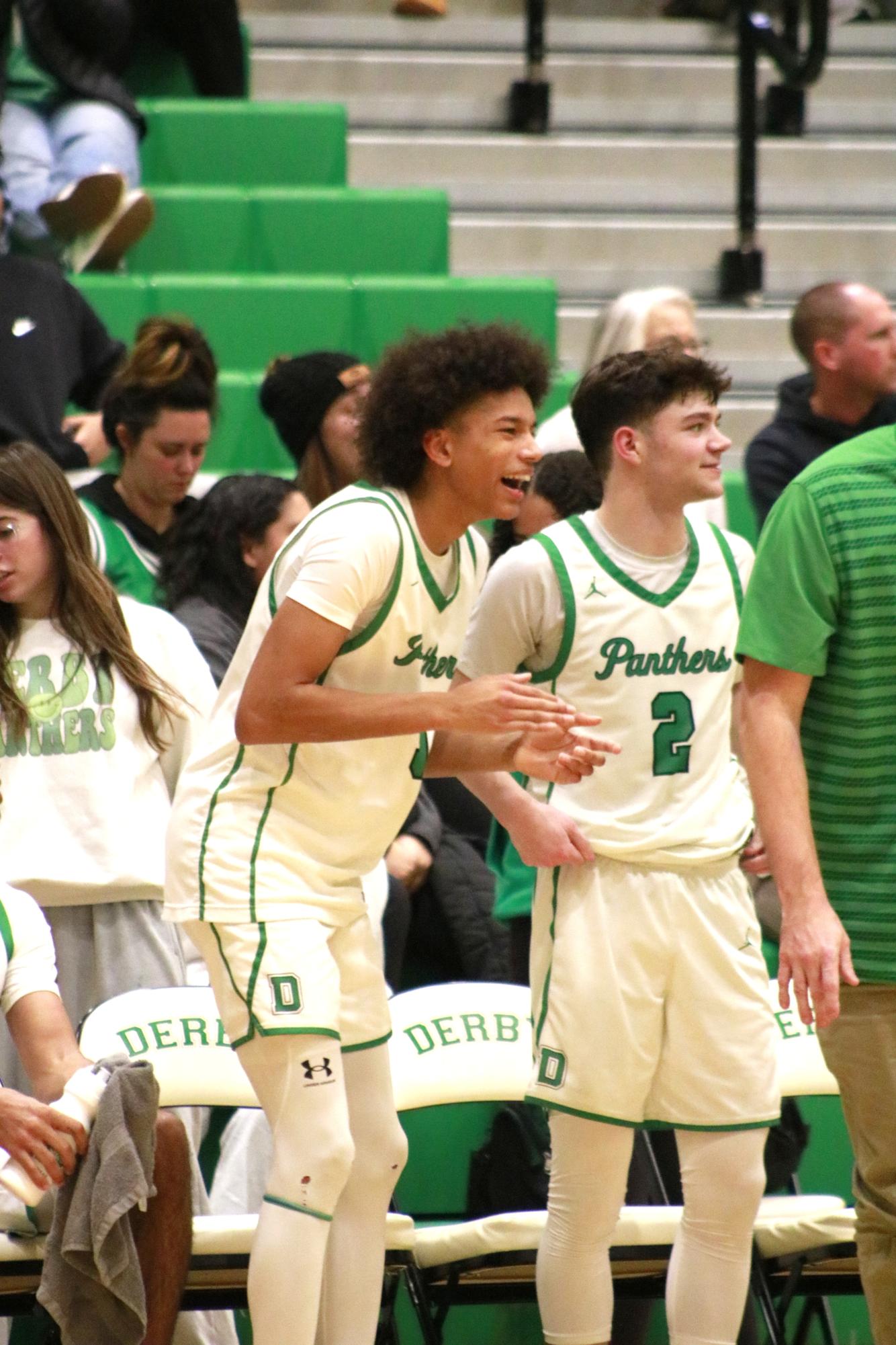 Boys varsity basketball vs. Valley Center (Photos by Persephone Ivy)