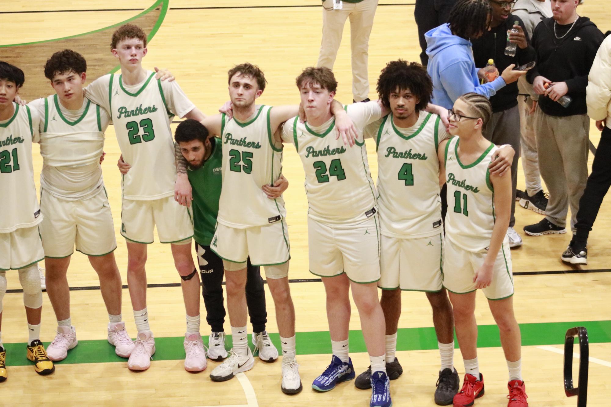 Boys varsity basketball vs. Valley Center (Photos by Persephone Ivy)