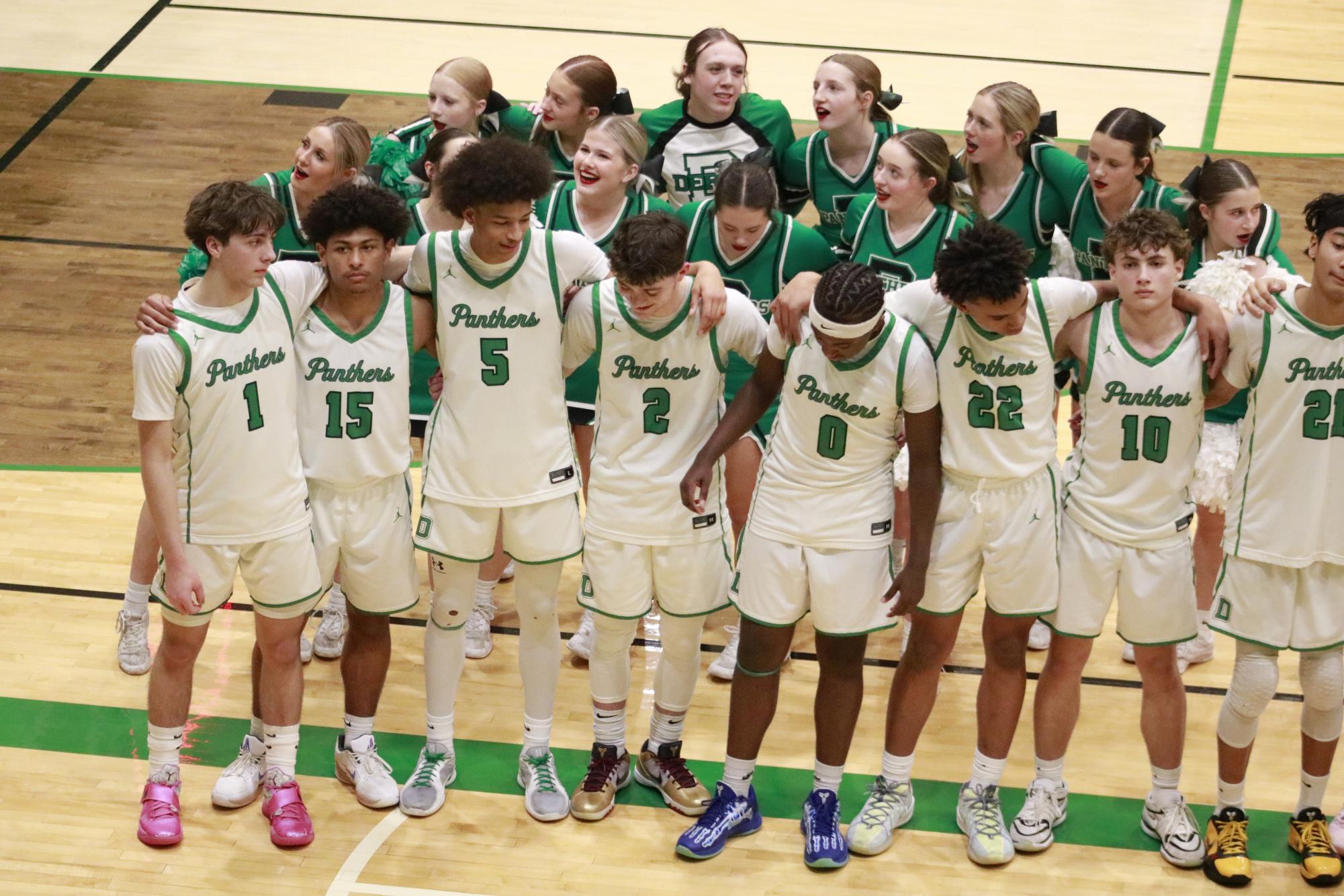 Boys varsity basketball vs. Valley Center (Photos by Persephone Ivy)