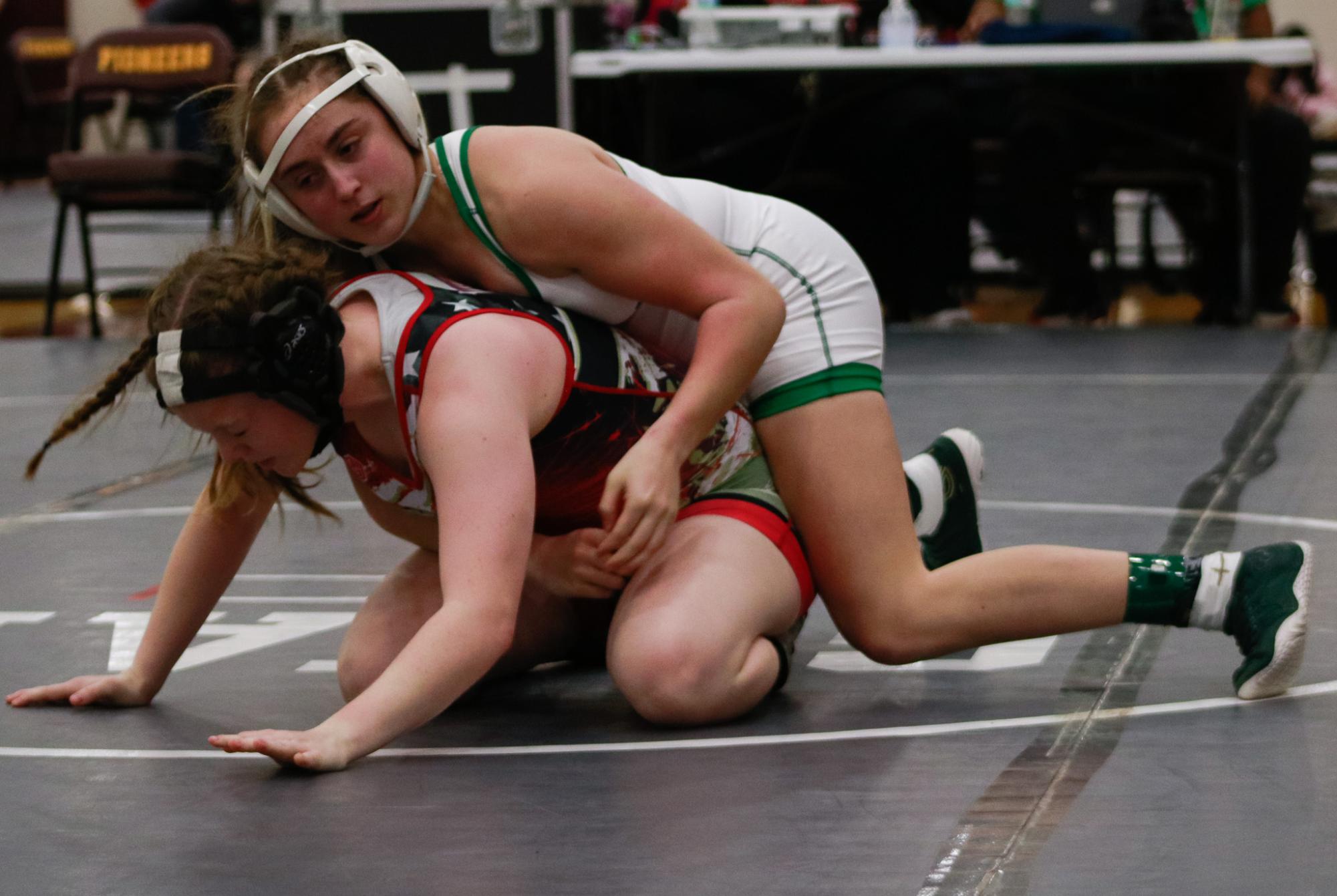 6A girls wrestling regionals (Photos by Betsy Ordinan)