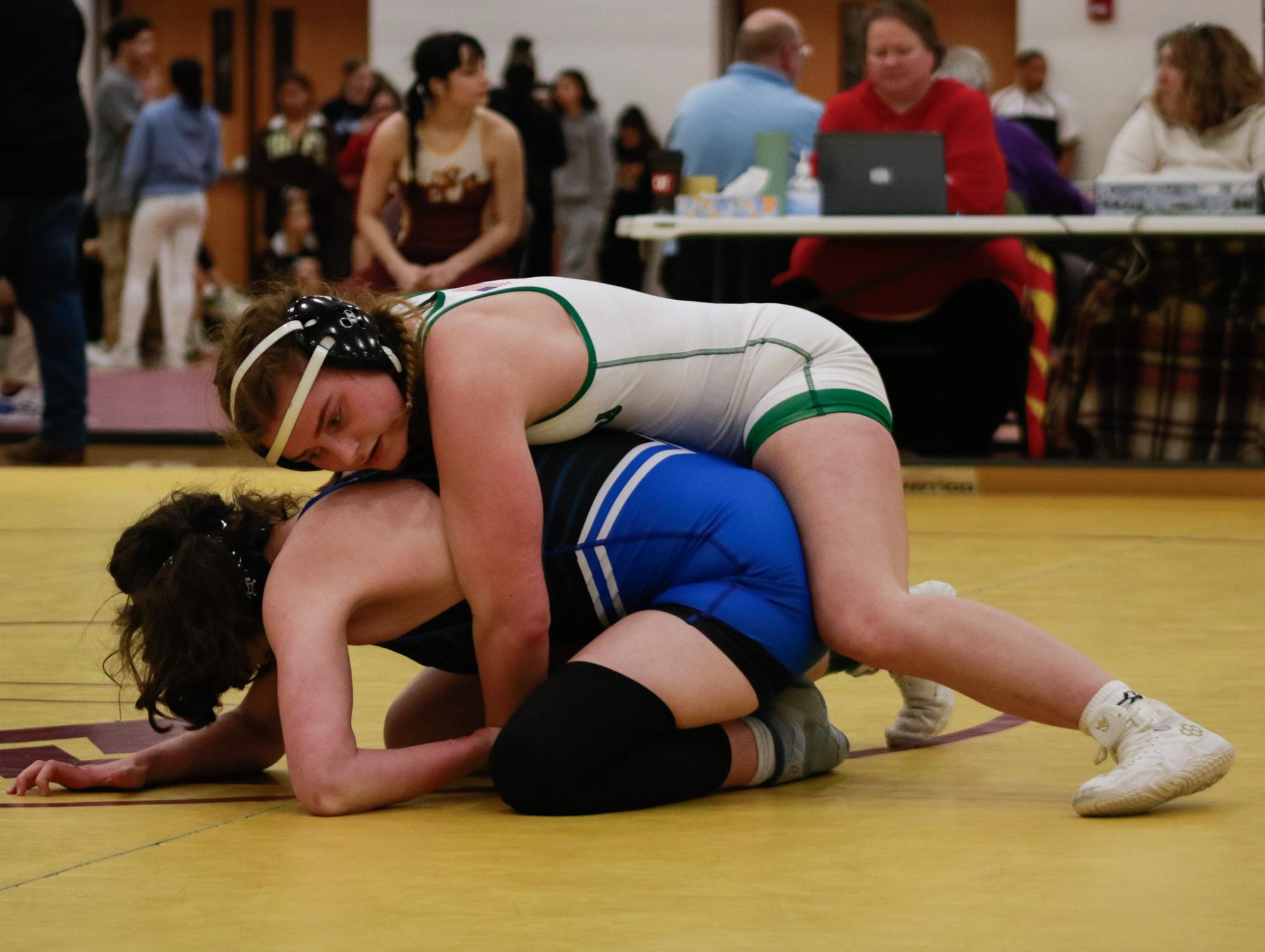 6A girls wrestling regionals (Photos by Betsy Ordinan)