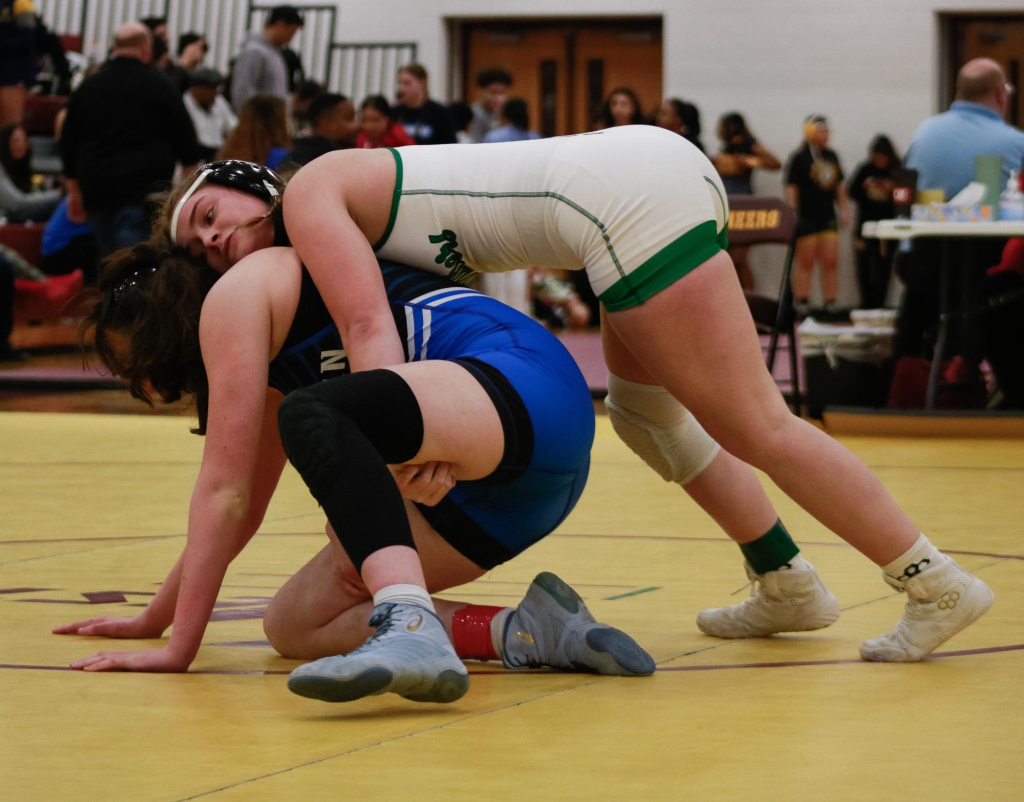 6A girls wrestling regionals (Photos by Betsy Ordinan)