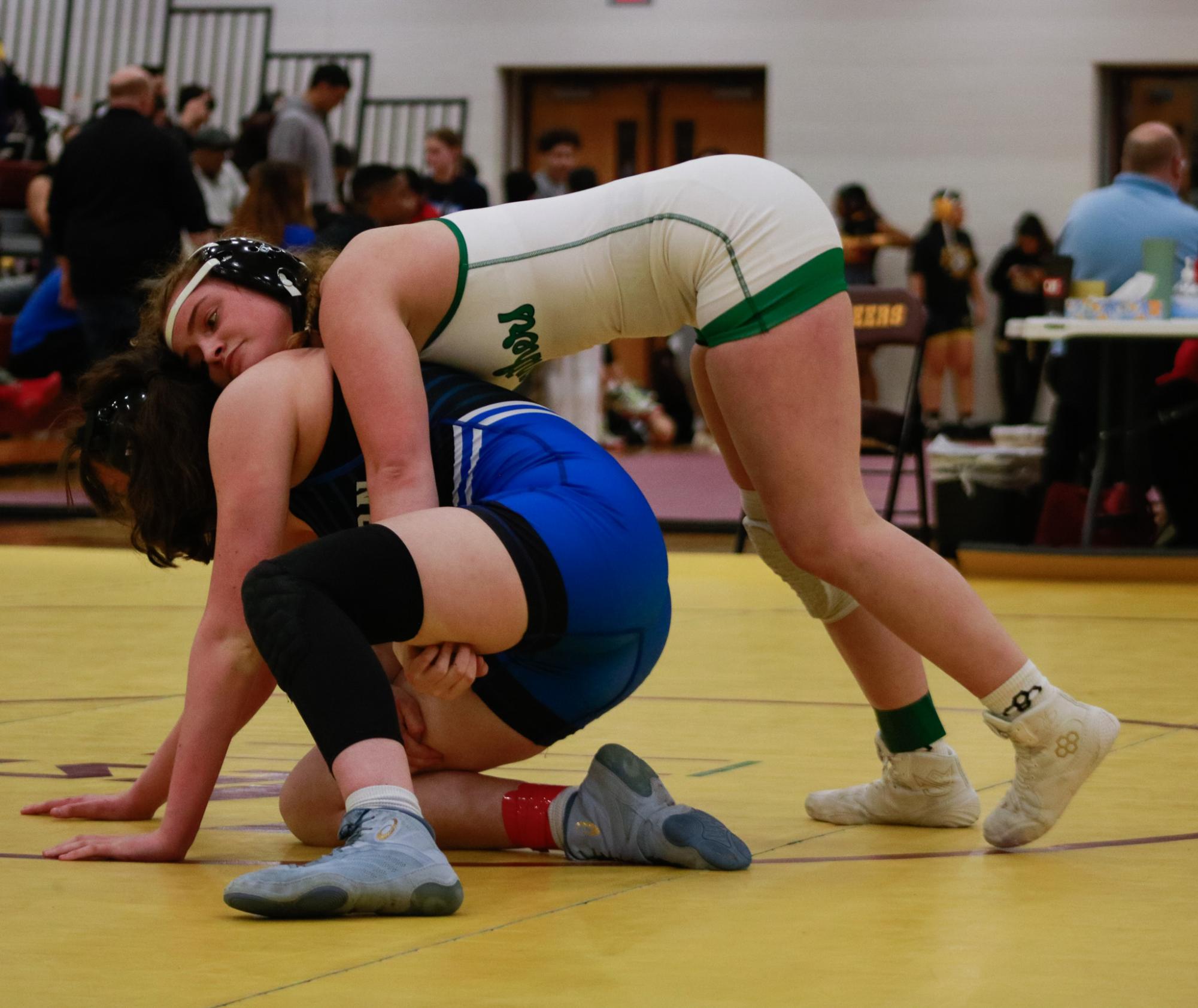 6A girls wrestling regionals (Photos by Betsy Ordinan)