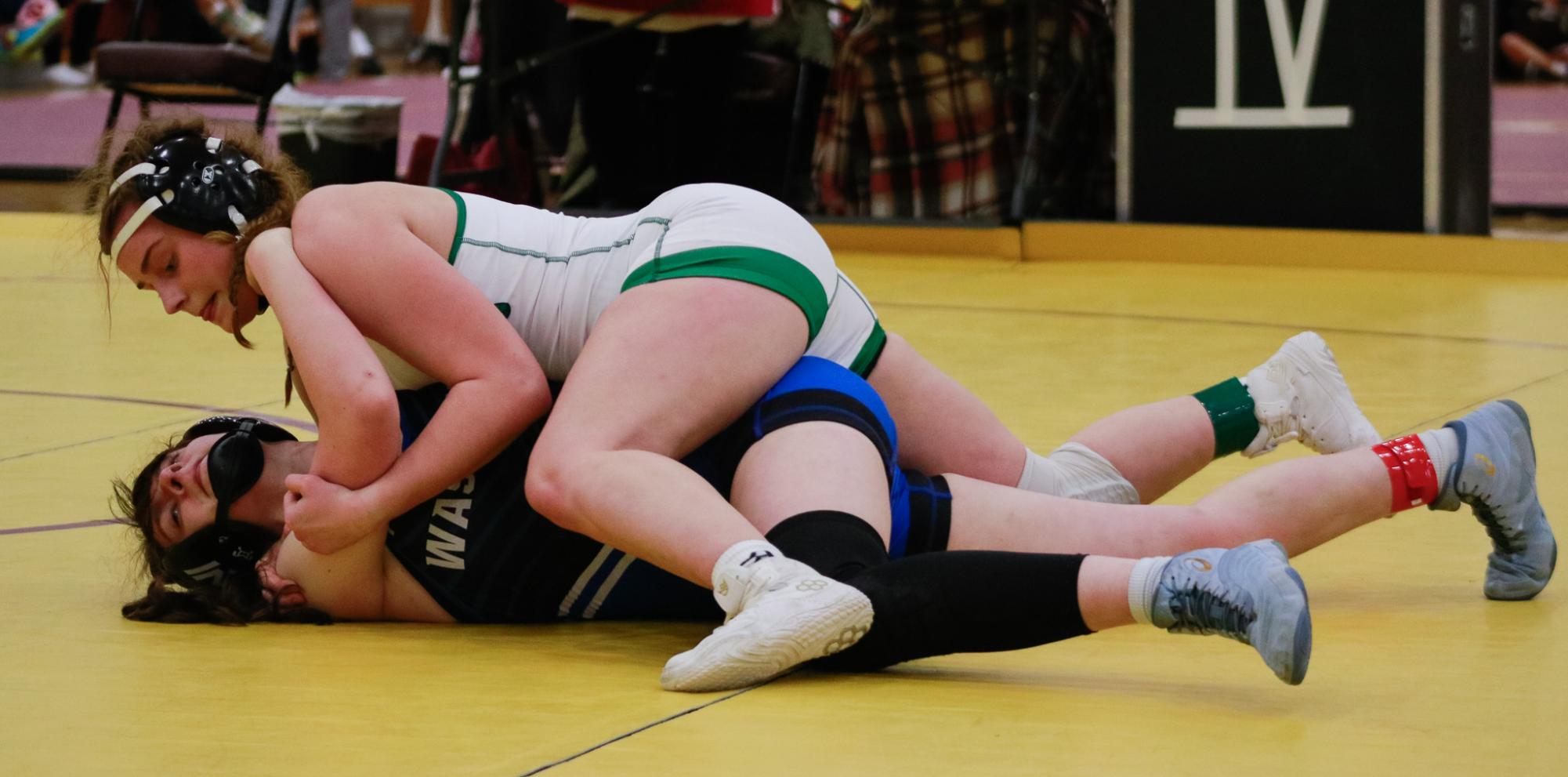 6A girls wrestling regionals (Photos by Betsy Ordinan)