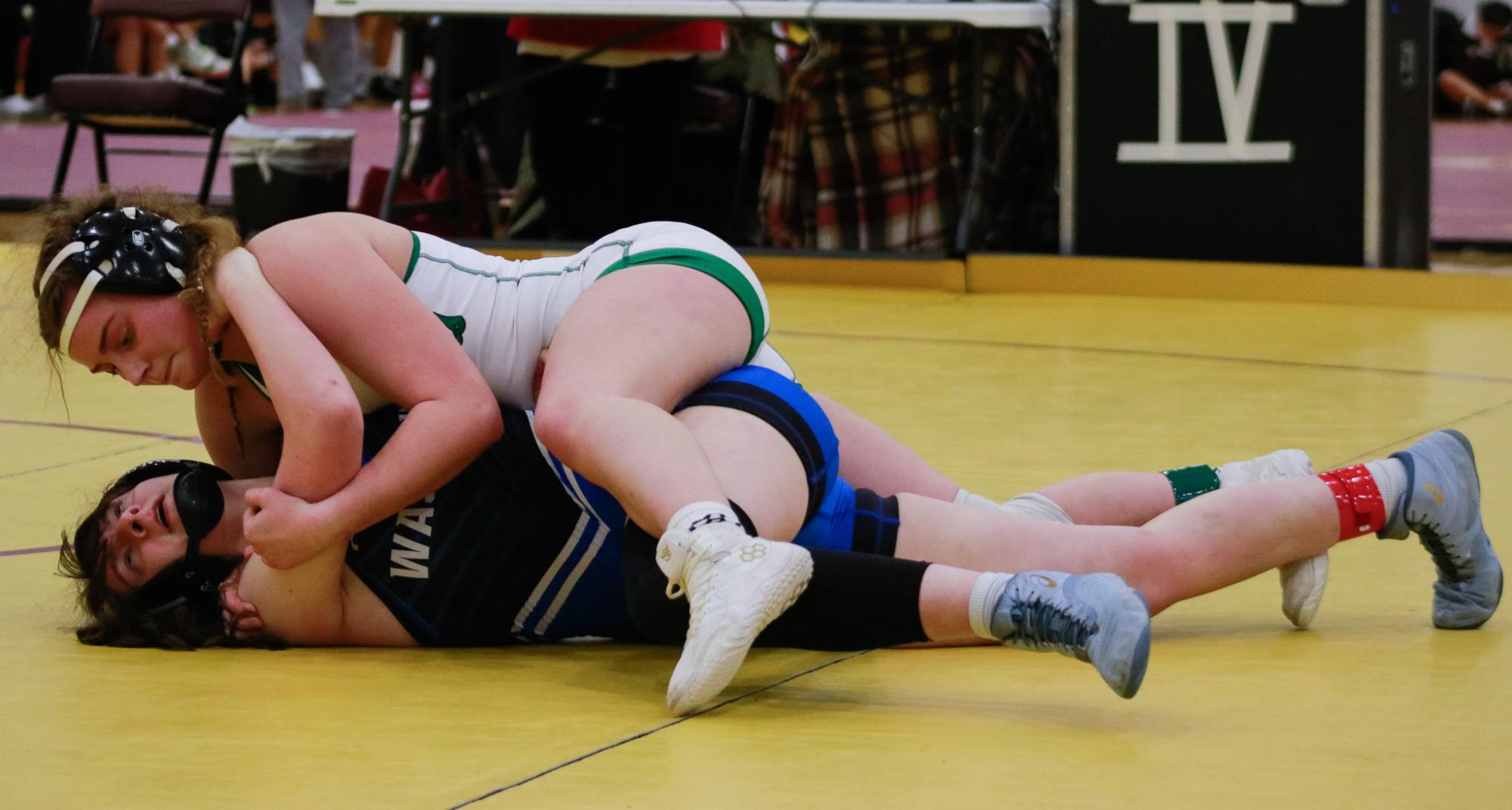 6A girls wrestling regionals (Photos by Betsy Ordinan)