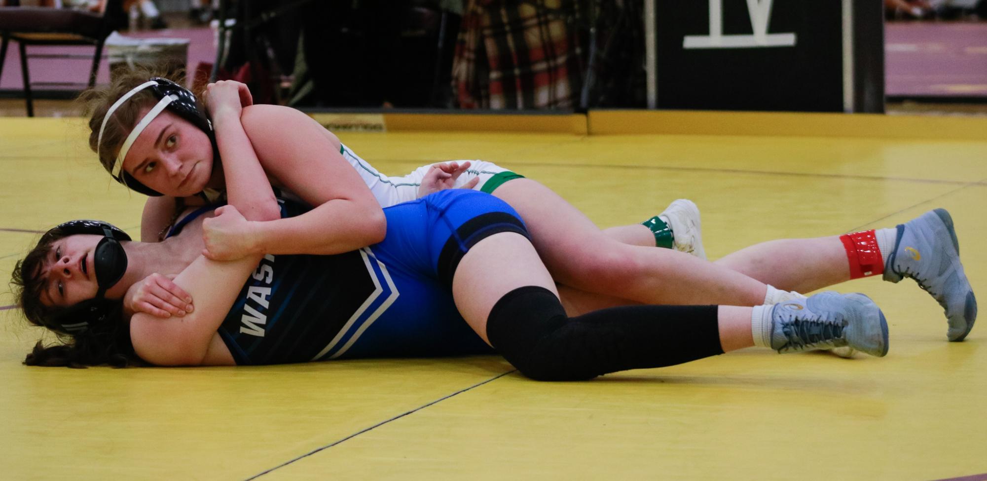 6A girls wrestling regionals (Photos by Betsy Ordinan)