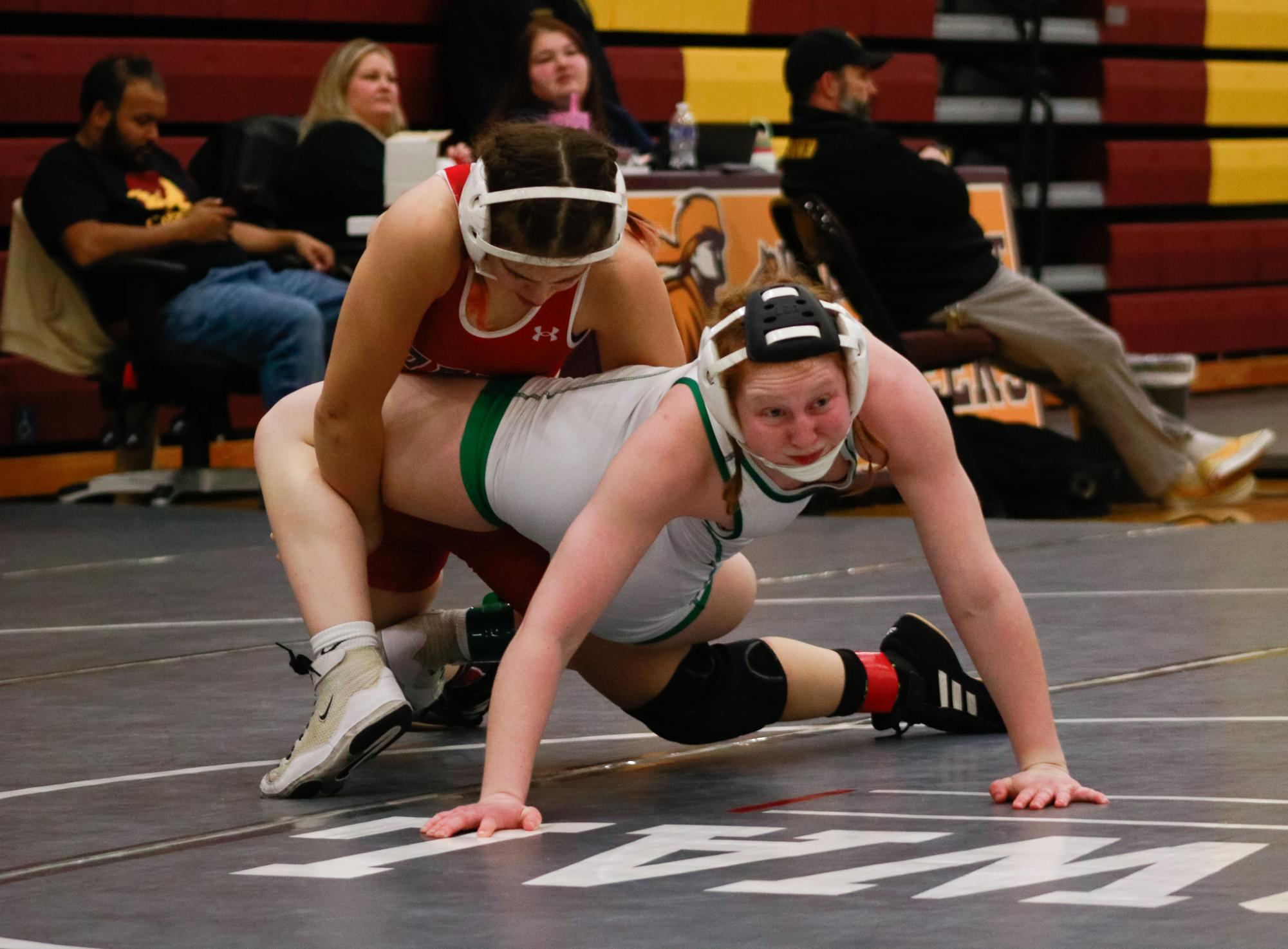 6A girls wrestling regionals (Photos by Betsy Ordinan)