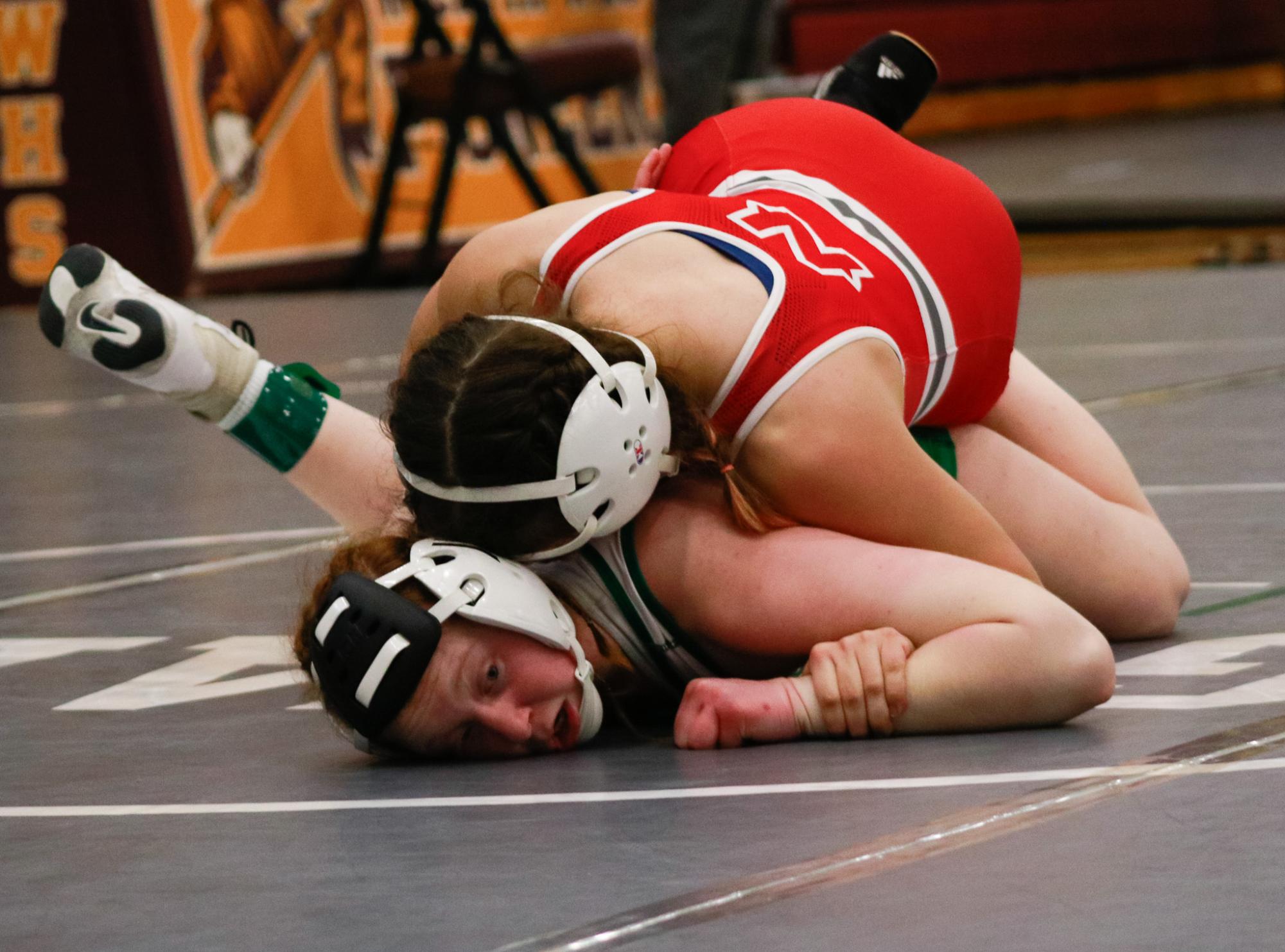 6A girls wrestling regionals (Photos by Betsy Ordinan)