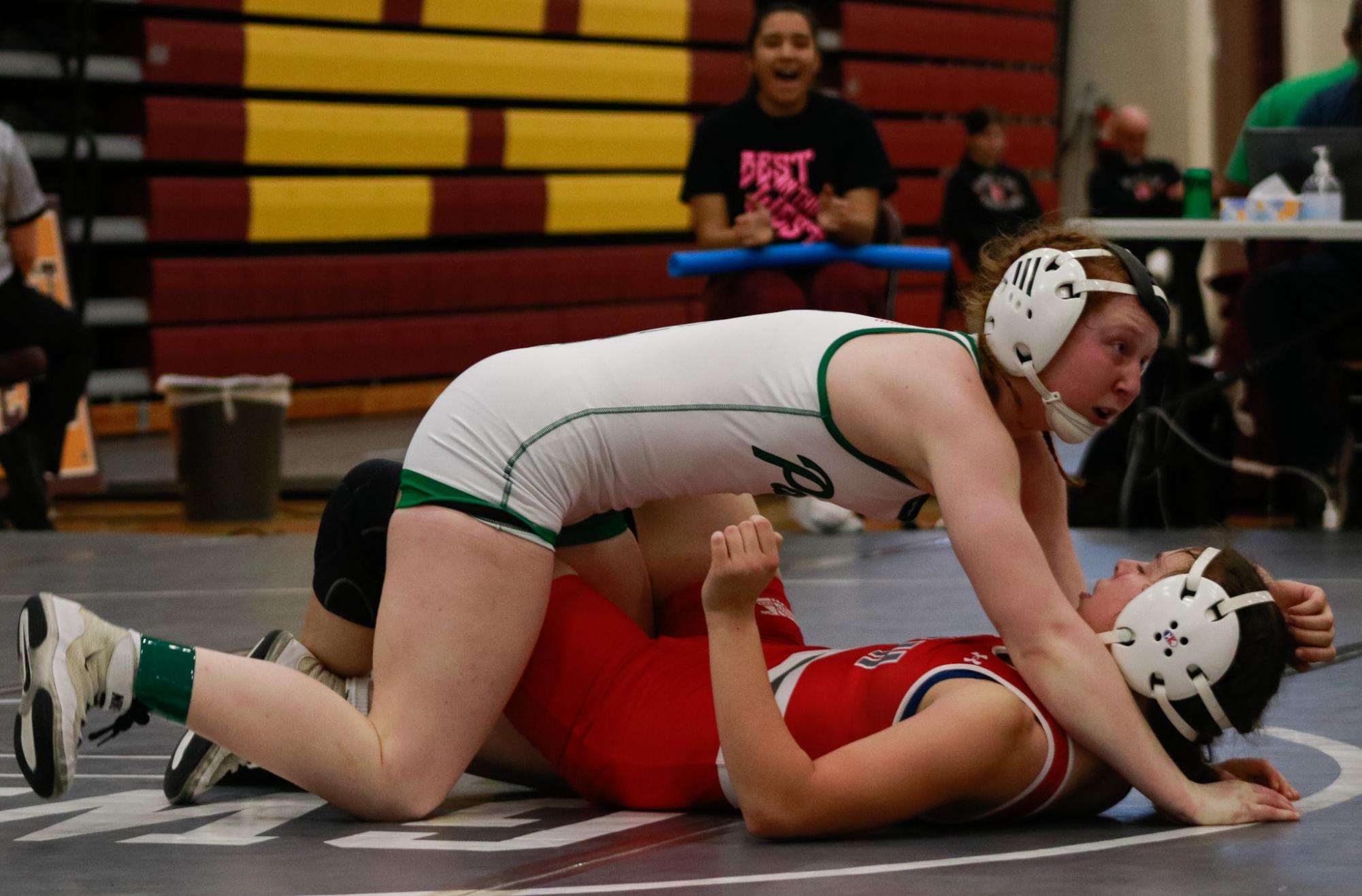 6A girls wrestling regionals (Photos by Betsy Ordinan)