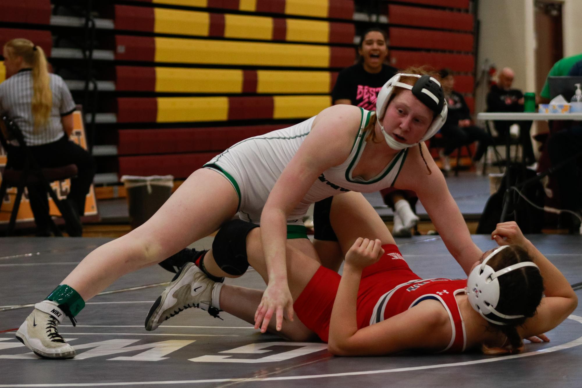 6A girls wrestling regionals (Photos by Betsy Ordinan)