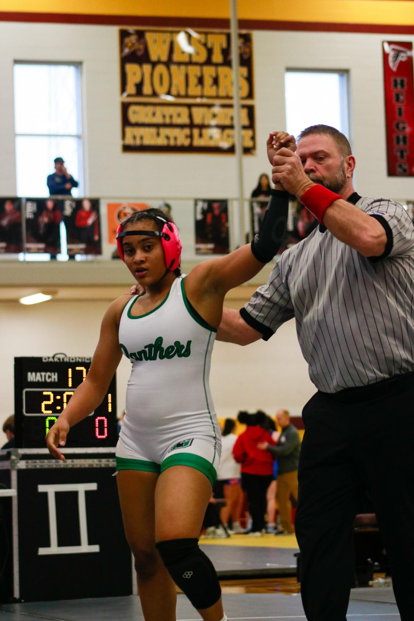 6A girls wrestling regionals (Photos by Ava Mbawuike)