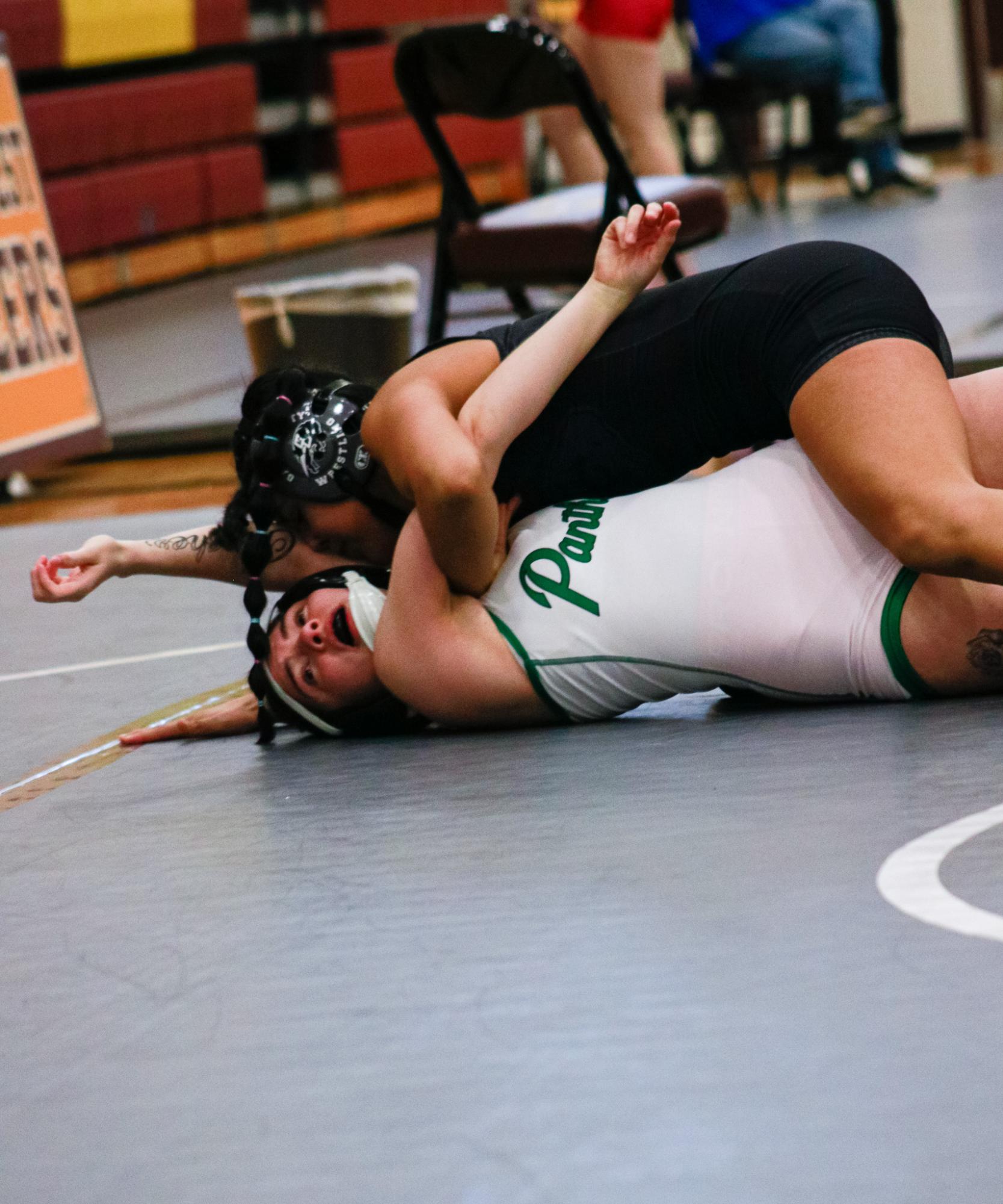 6A girls wrestling regionals (Photos by Ava Mbawuike)