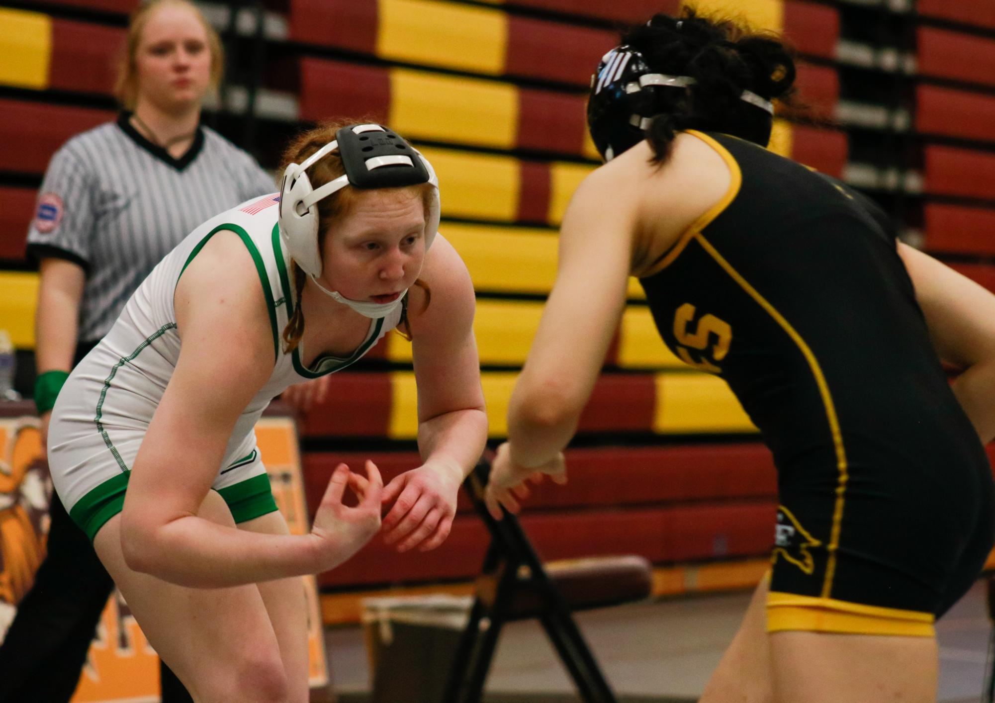 6A girls wrestling regionals (Photos by Ava Mbawuike)