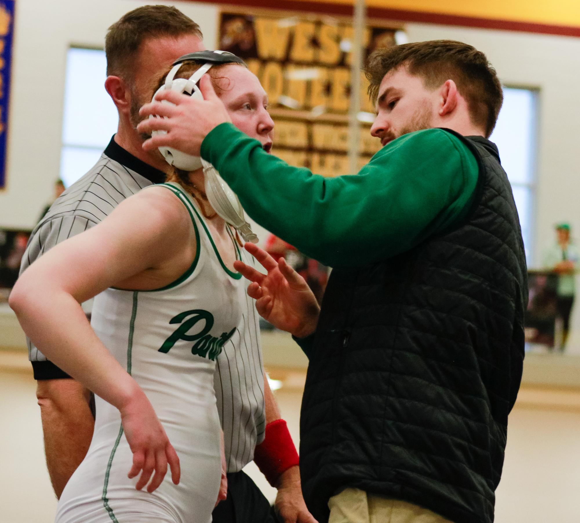 6A girls wrestling regionals (Photos by Ava Mbawuike)