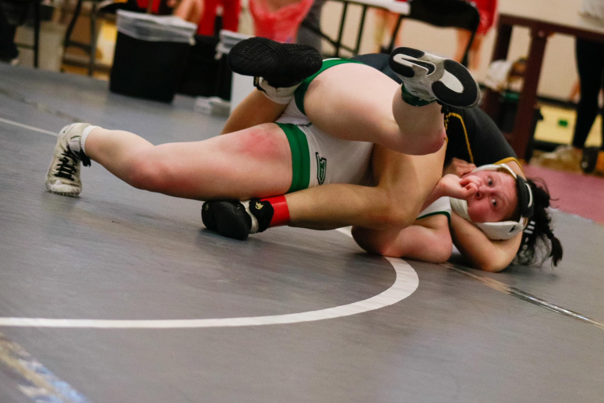 6A girls wrestling regionals (Photos by Ava Mbawuike)