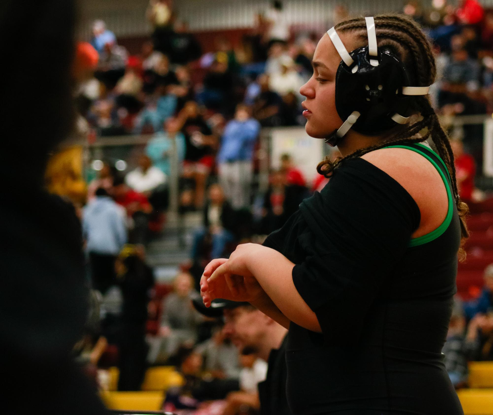 6A girls wrestling regionals (Photos by Ava Mbawuike)