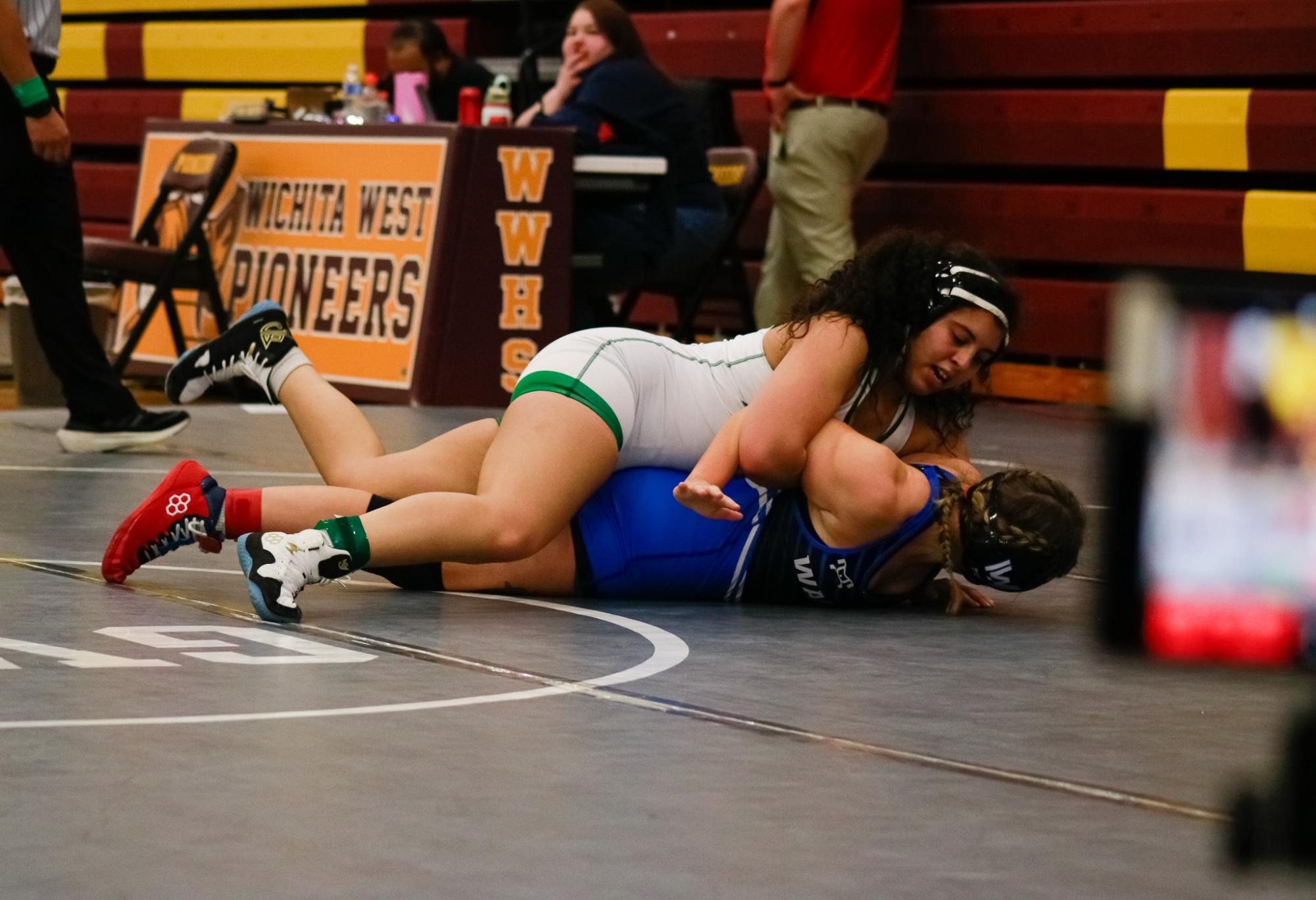 6A girls wrestling regionals (Photos by Ava Mbawuike)