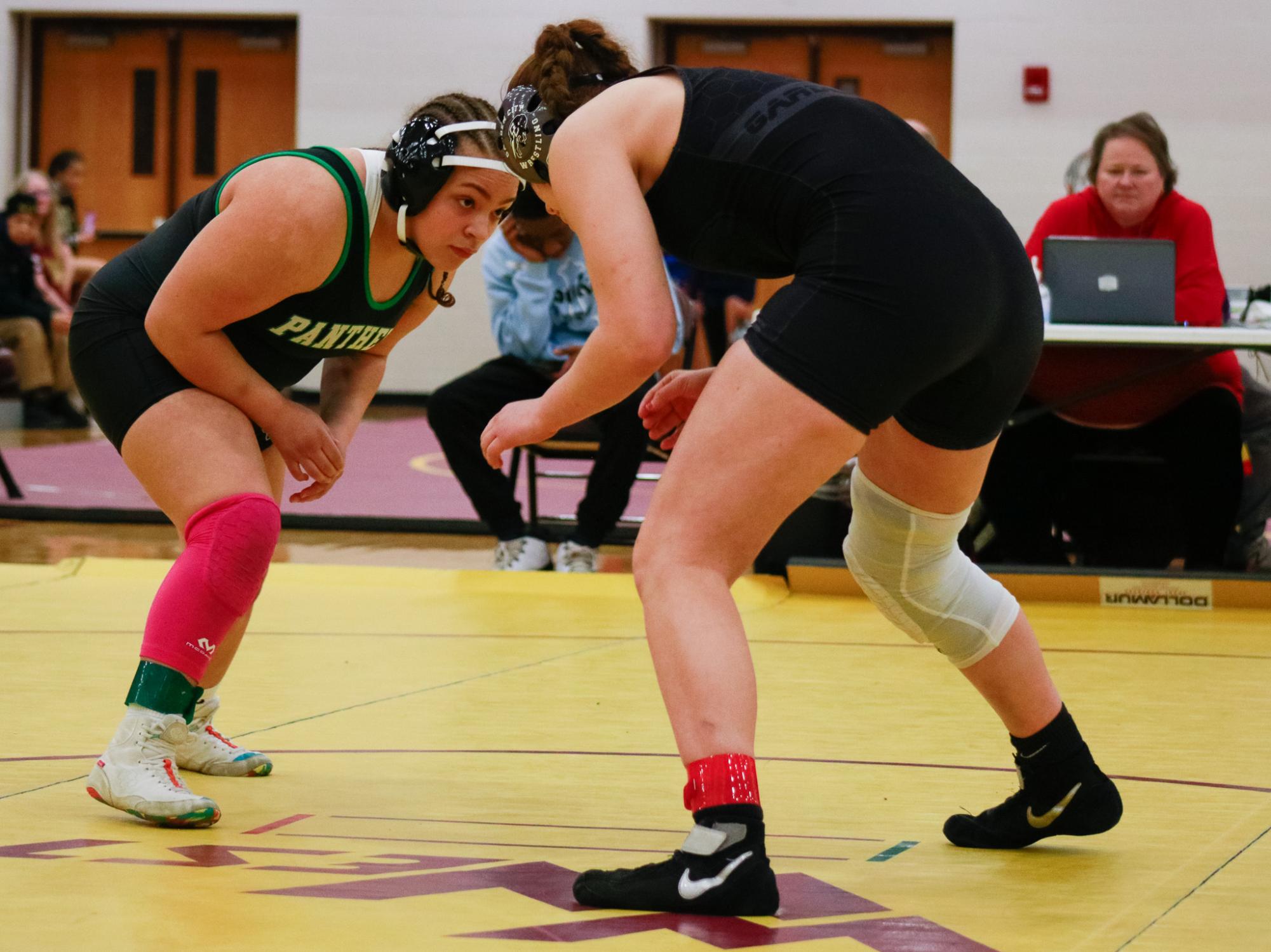 6A girls wrestling regionals (Photos by Ava Mbawuike)