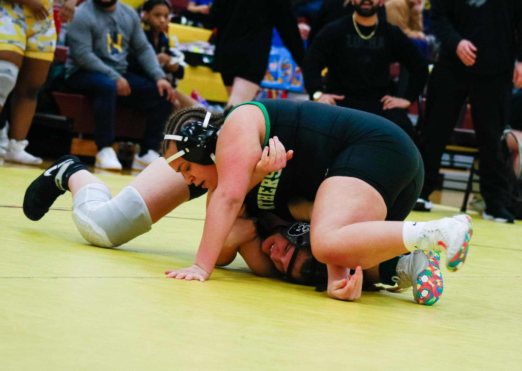 6A girls wrestling regionals (Photos by Ava Mbawuike)