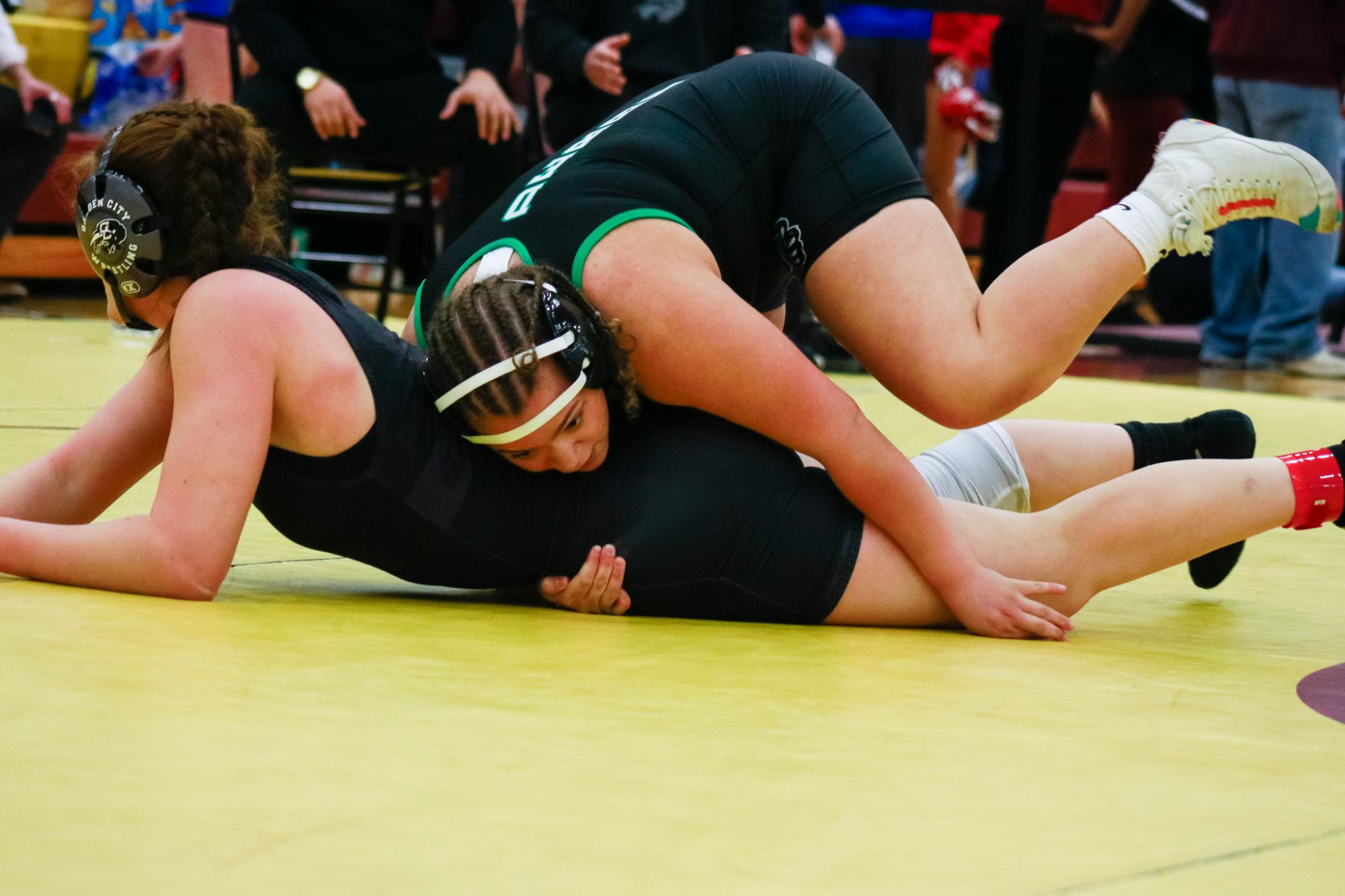 6A girls wrestling regionals (Photos by Ava Mbawuike)