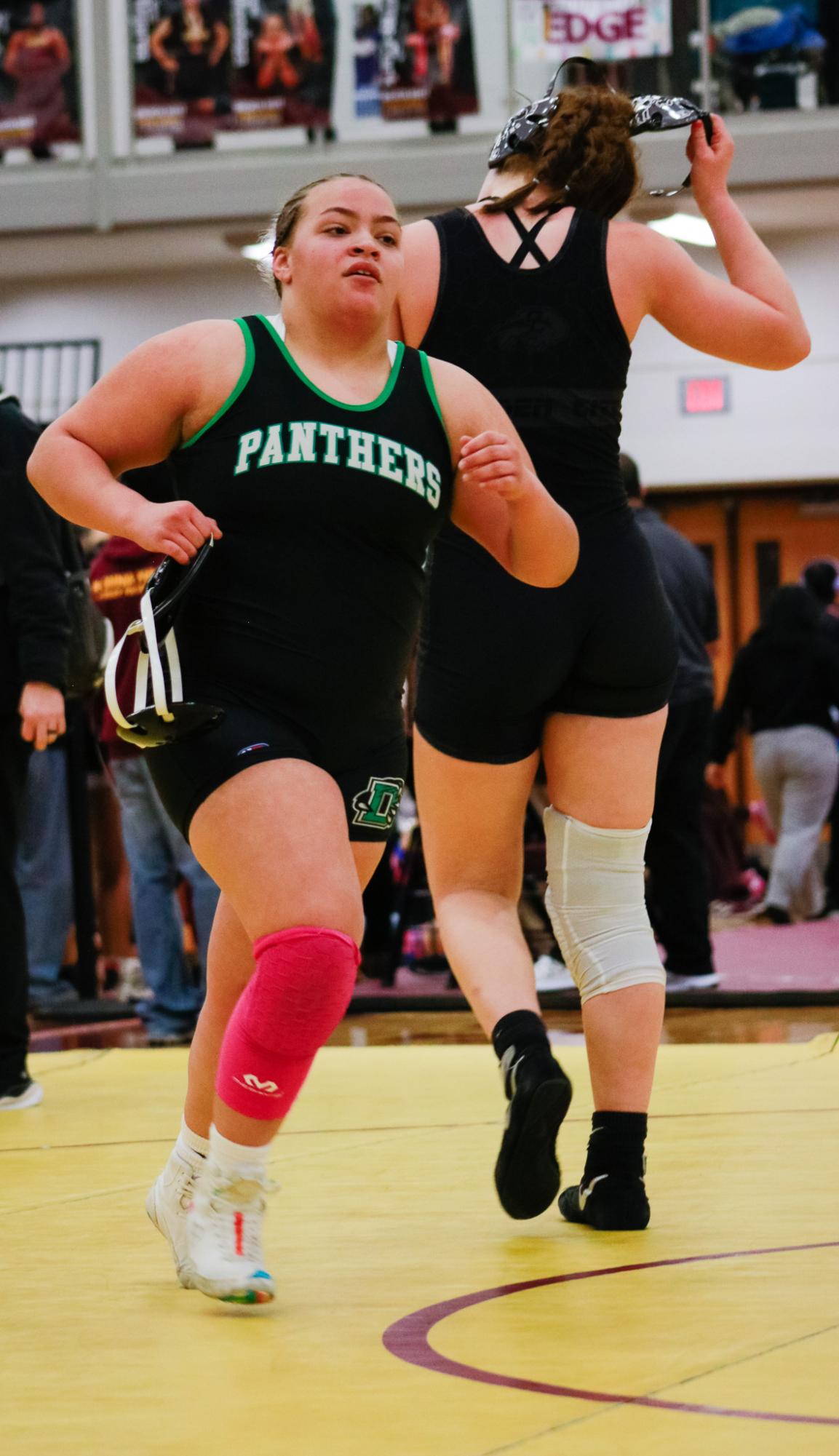 6A girls wrestling regionals (Photos by Ava Mbawuike)